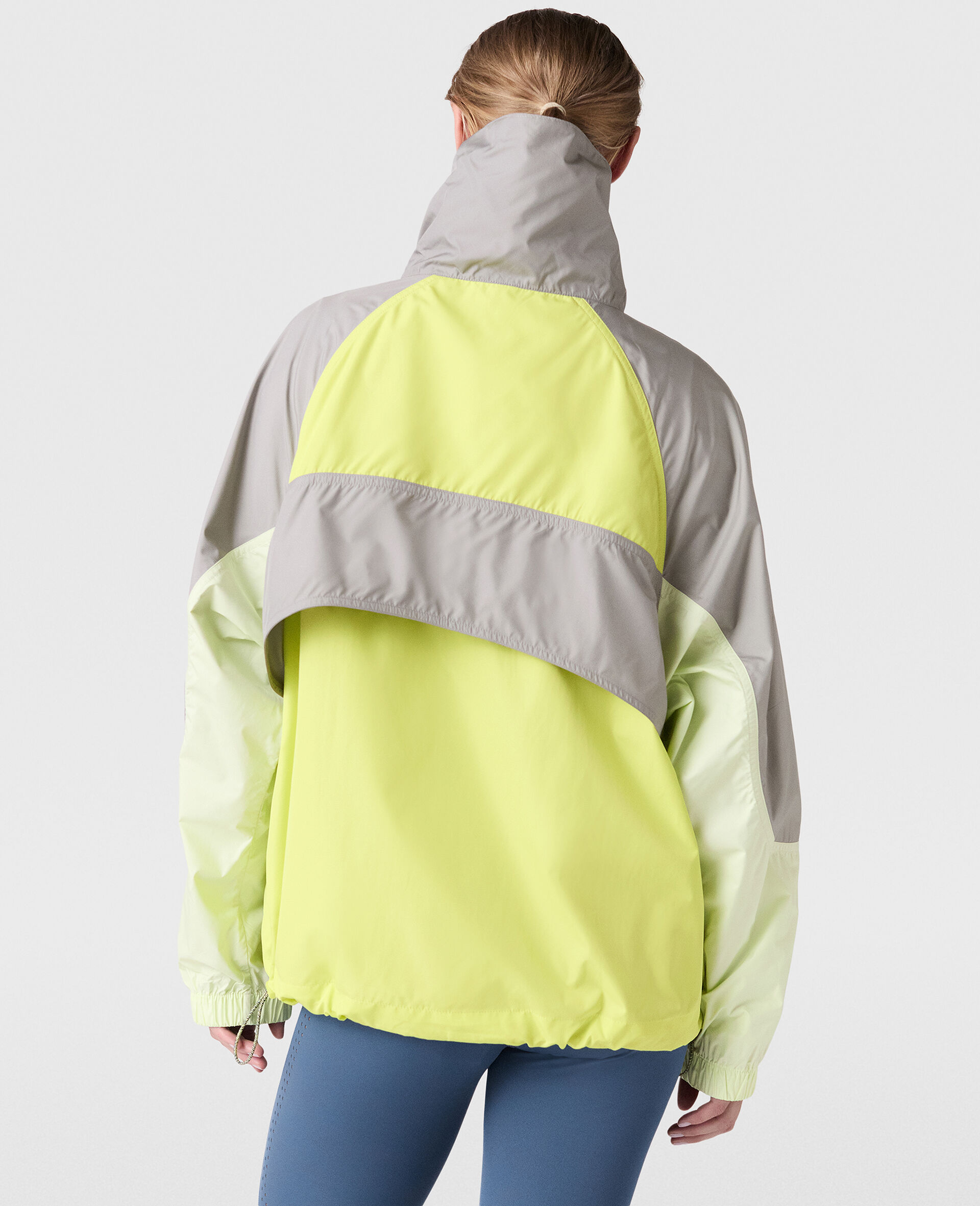 TrueNature Half-Zip Jacket-Green-large image number 4