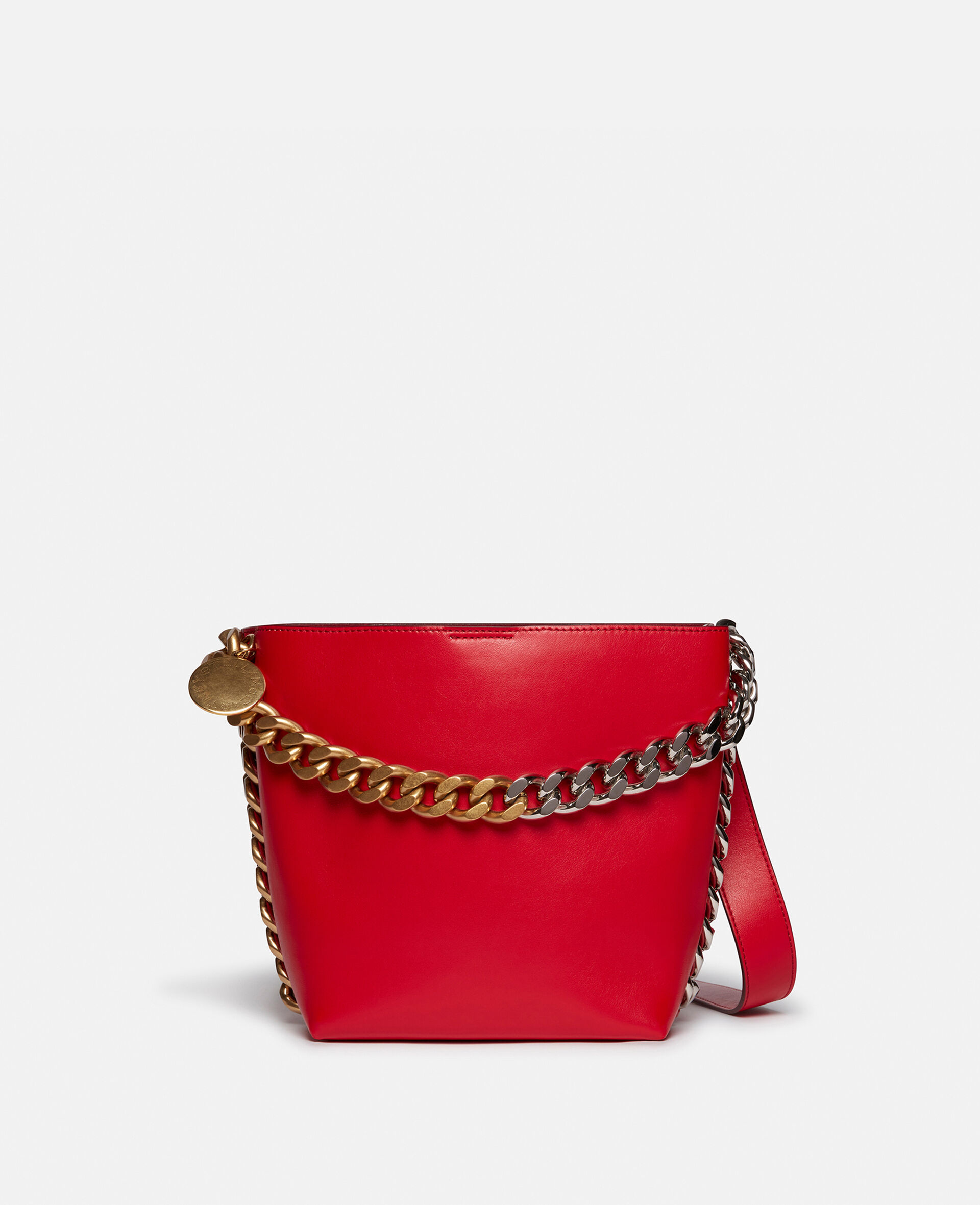 Frayme Bucket Bag-Blue-large image number 0