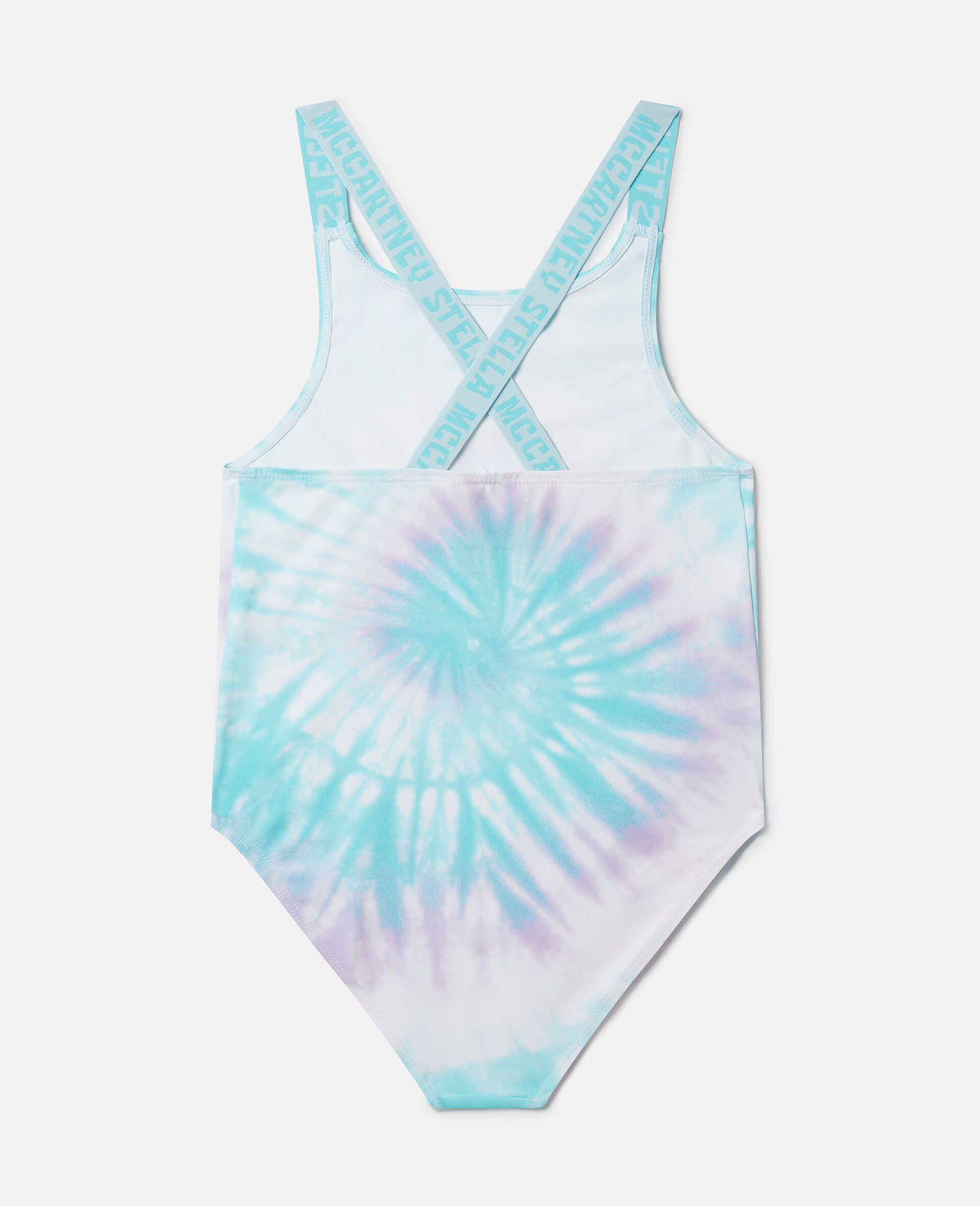 SpongeBob Graphic Tie-Dye Swimsuit-Multicolour-large image number 2