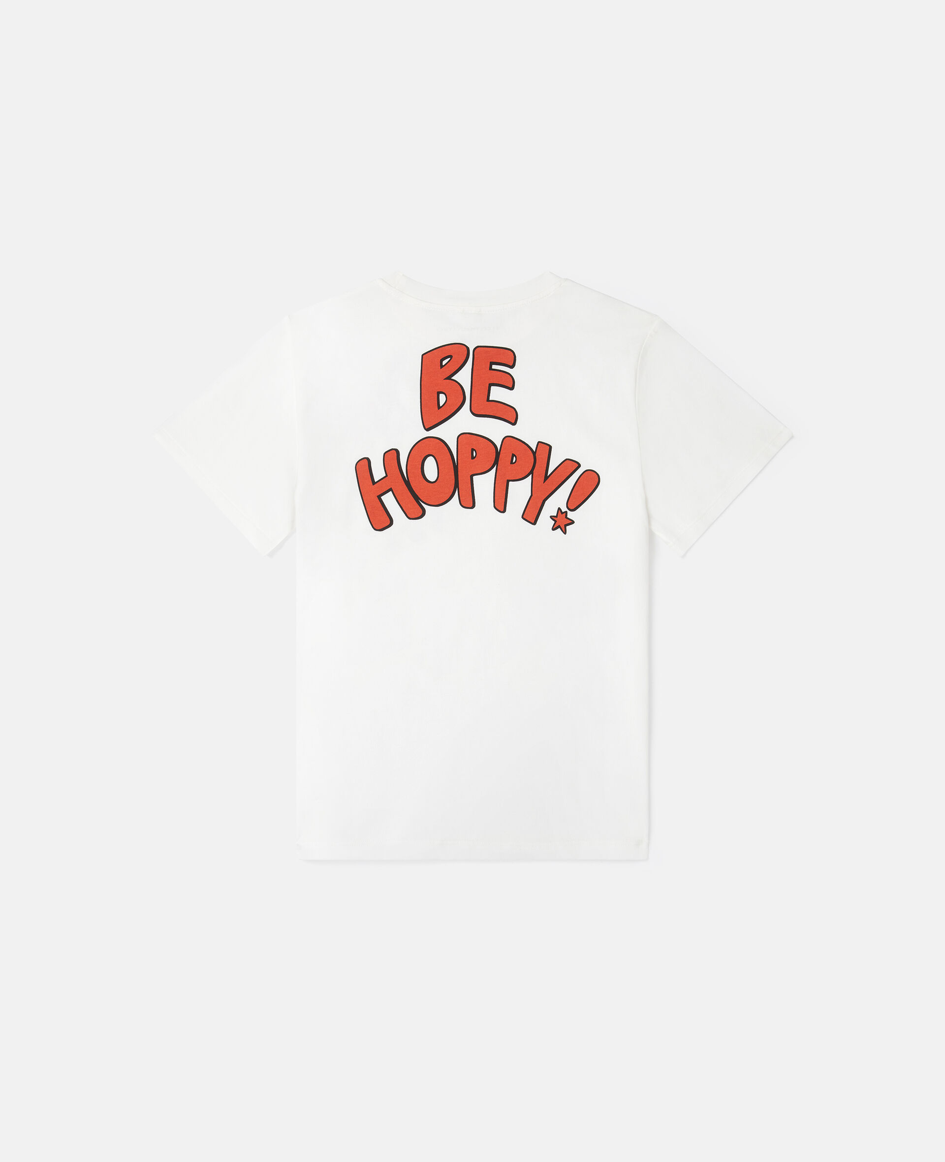 Magicians Bunny Graphic Crewneck T-Shirt-White-large Magicians Bunny Graphic Crewneck T-Shirt-White-large image number 2