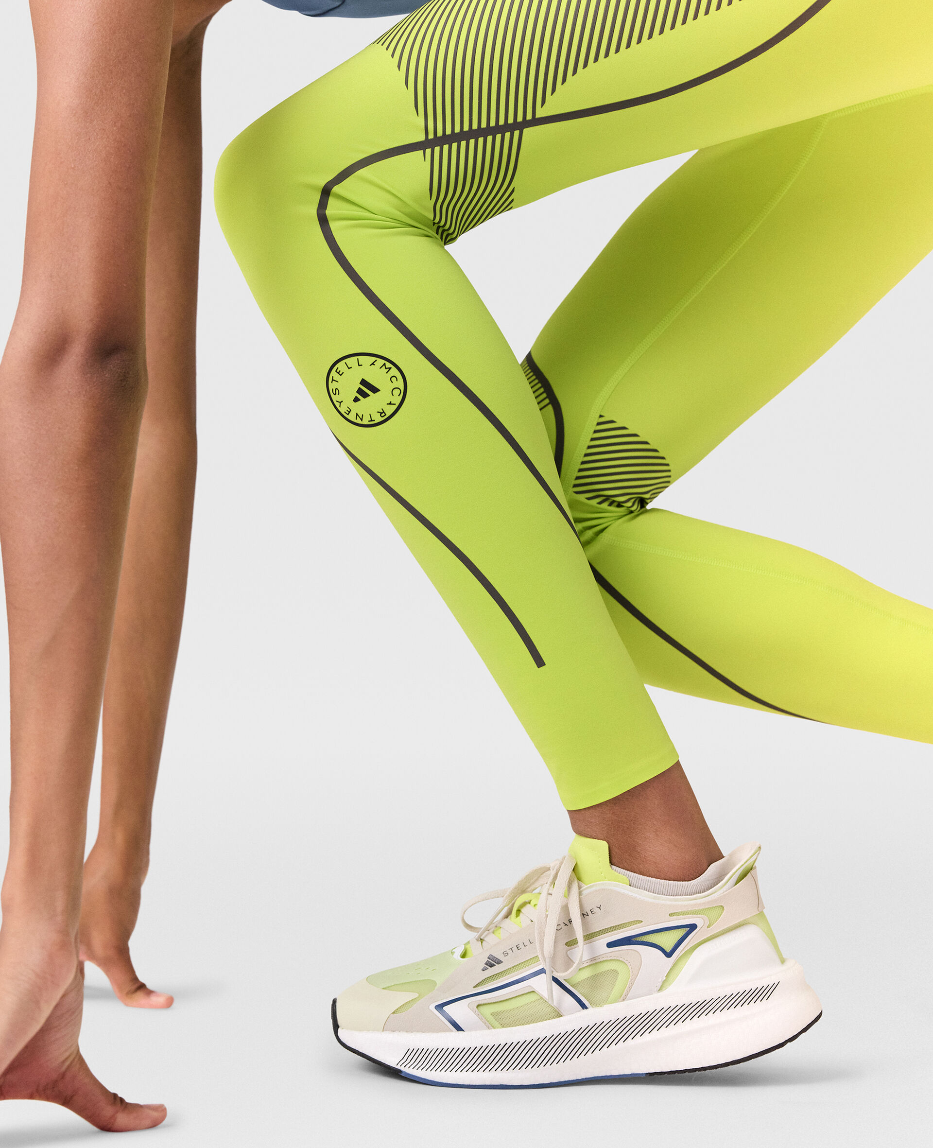 TruePace ランニング レギンス-グリーン-large image number 6
