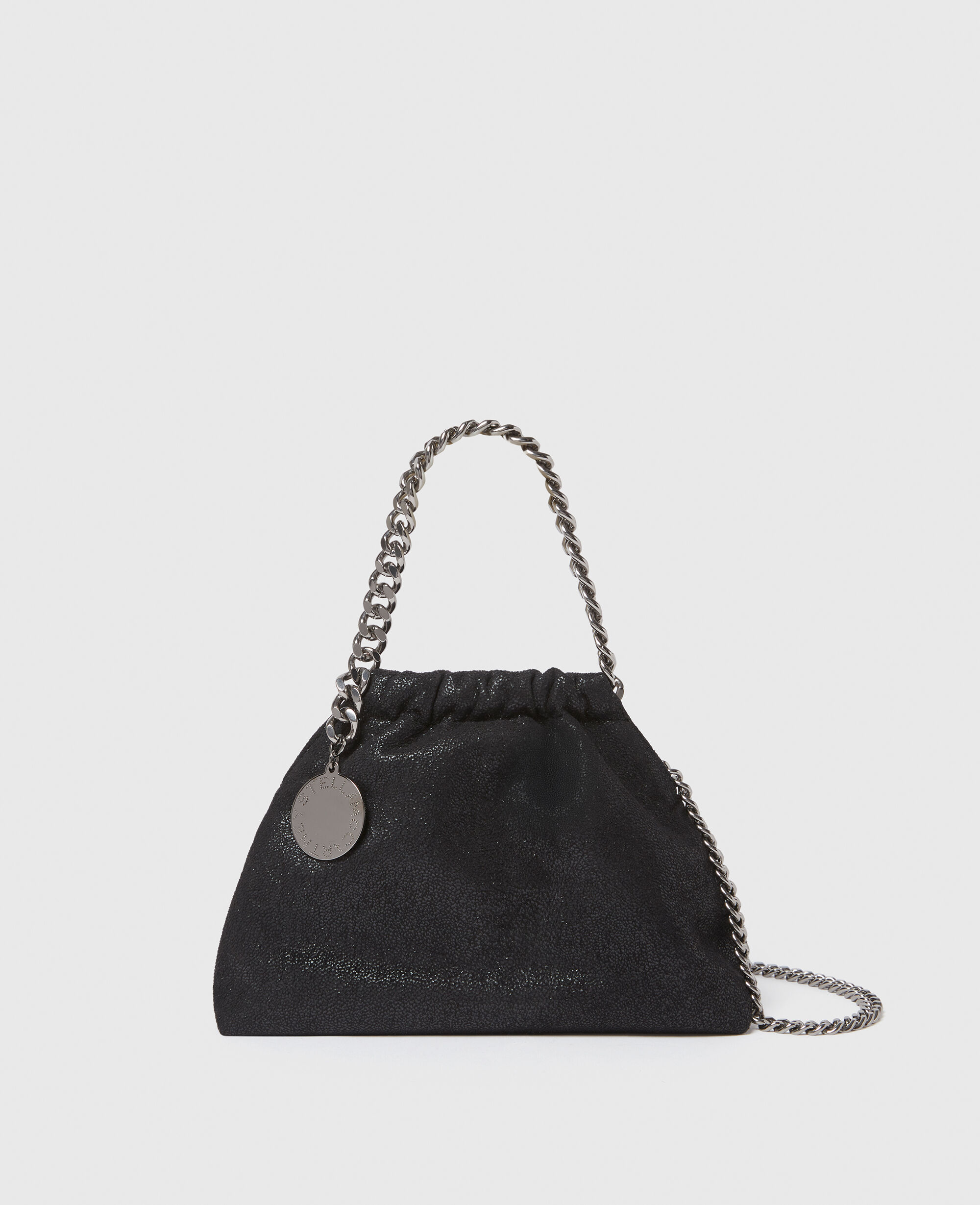 【海外配送可】【送料無料】 Black Women Falabella Stella | Bag Crossbody Drawstring バッグ