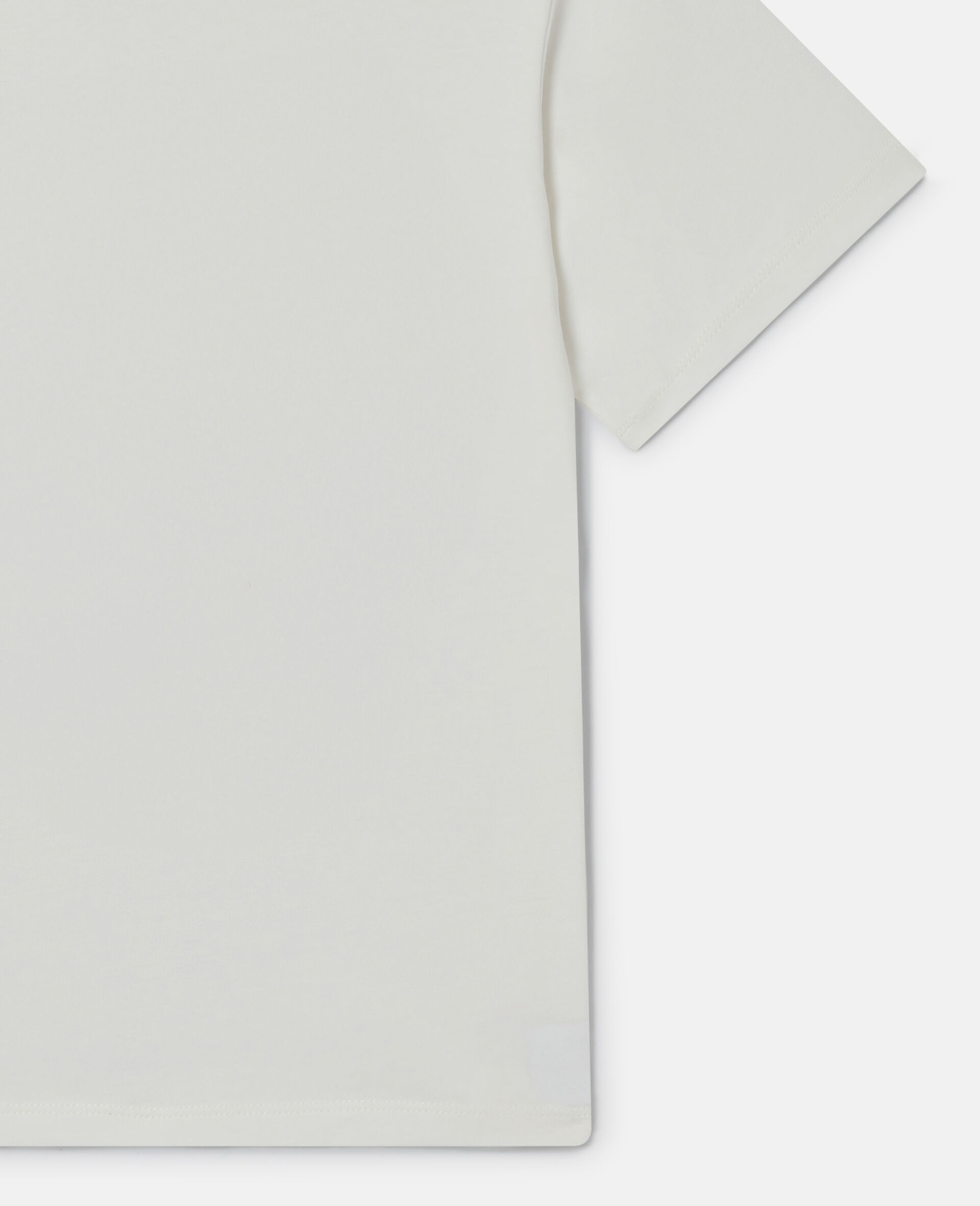 Strawberry Graphic T-Shirt-Cream-large image number 3