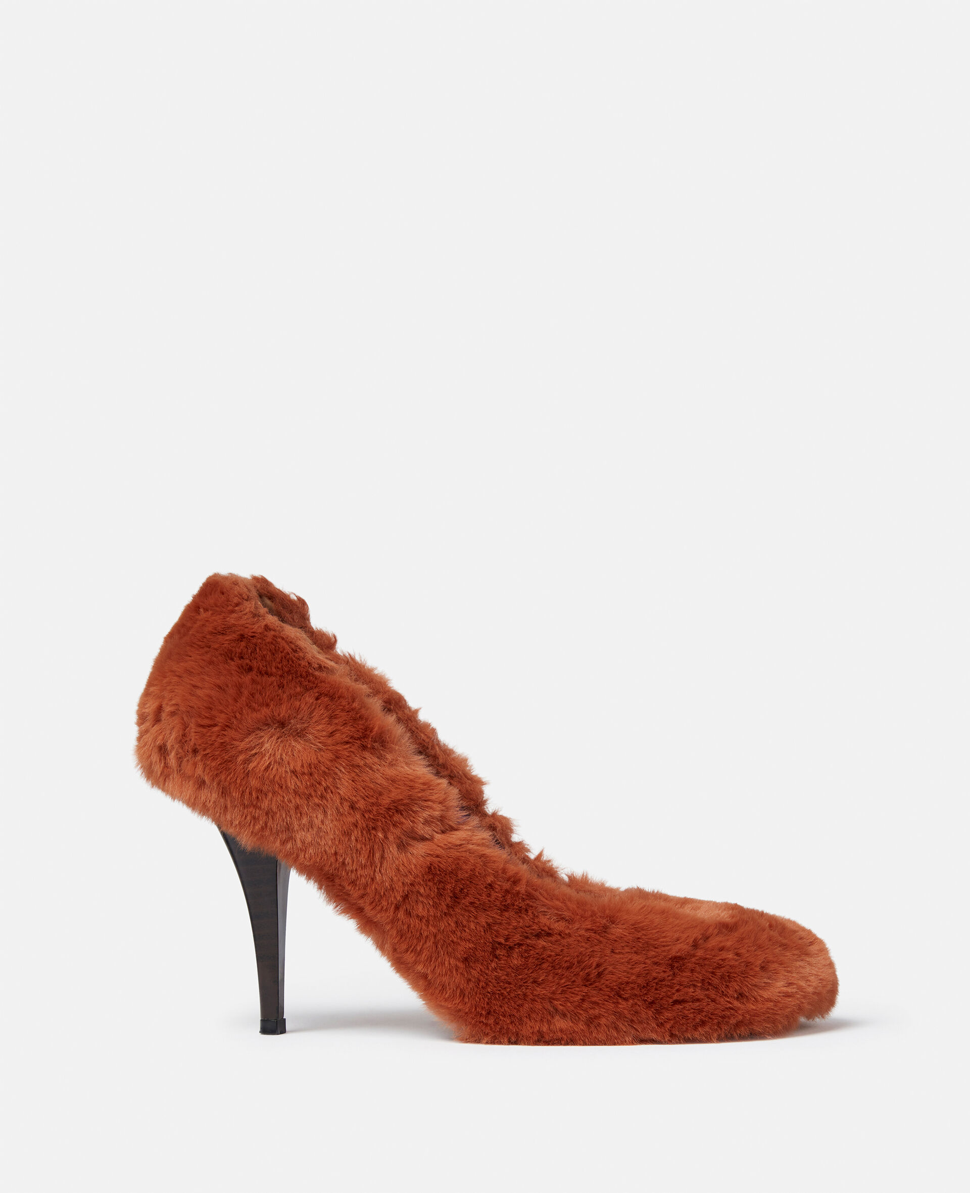 Ryder Shaggy Stiletto Heels-Multicolour-large image number 0