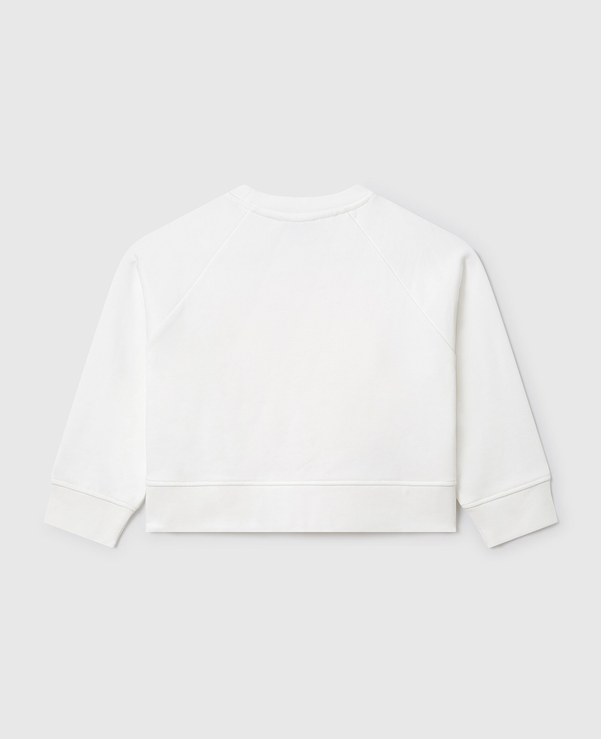 徽标图案卫衣-Cream-large 徽标图案卫衣-Cream-large image number 2