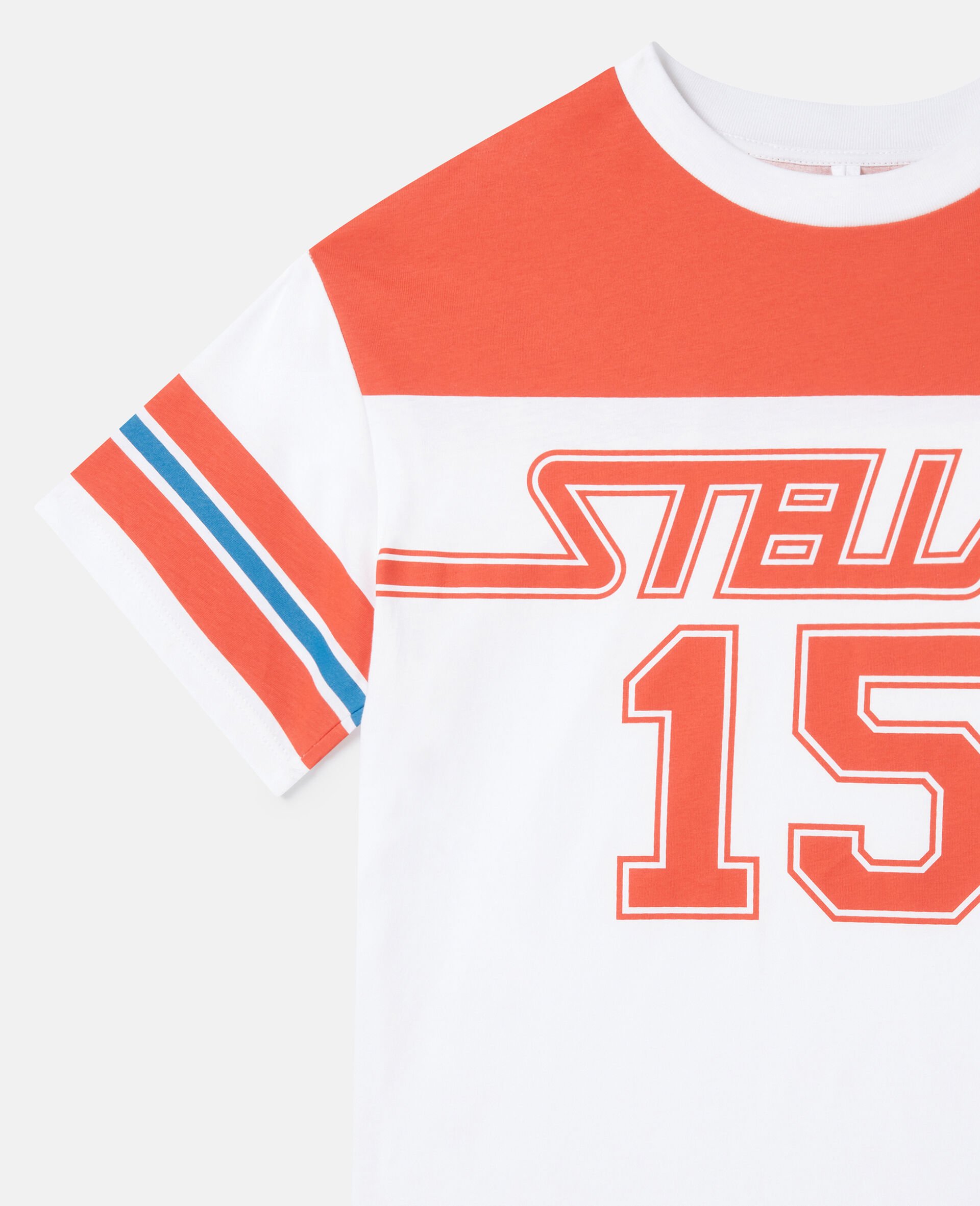 Varsity Logo Graphic T-Shirt-Red-large image number 1