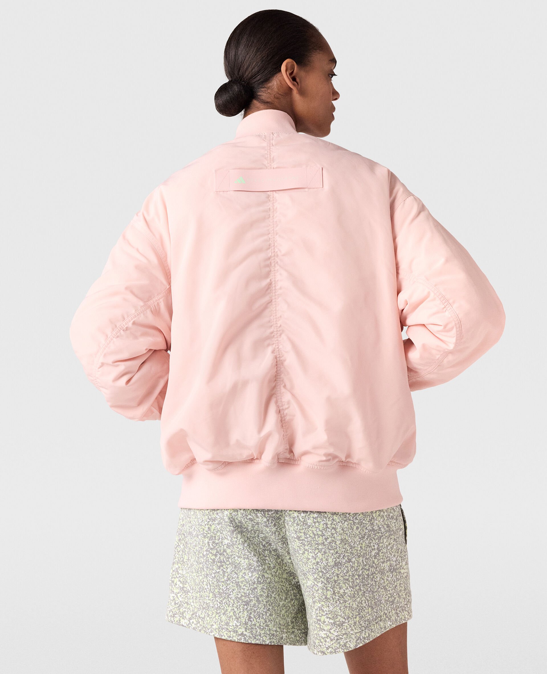 TrueNature Bomber Jacket-Pink-large TrueNature Bomber Jacket-Pink-large image number 4