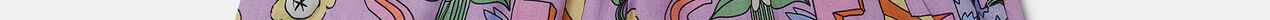 Stella Woodland Lettering Elasticated Shorts-Purple-medium