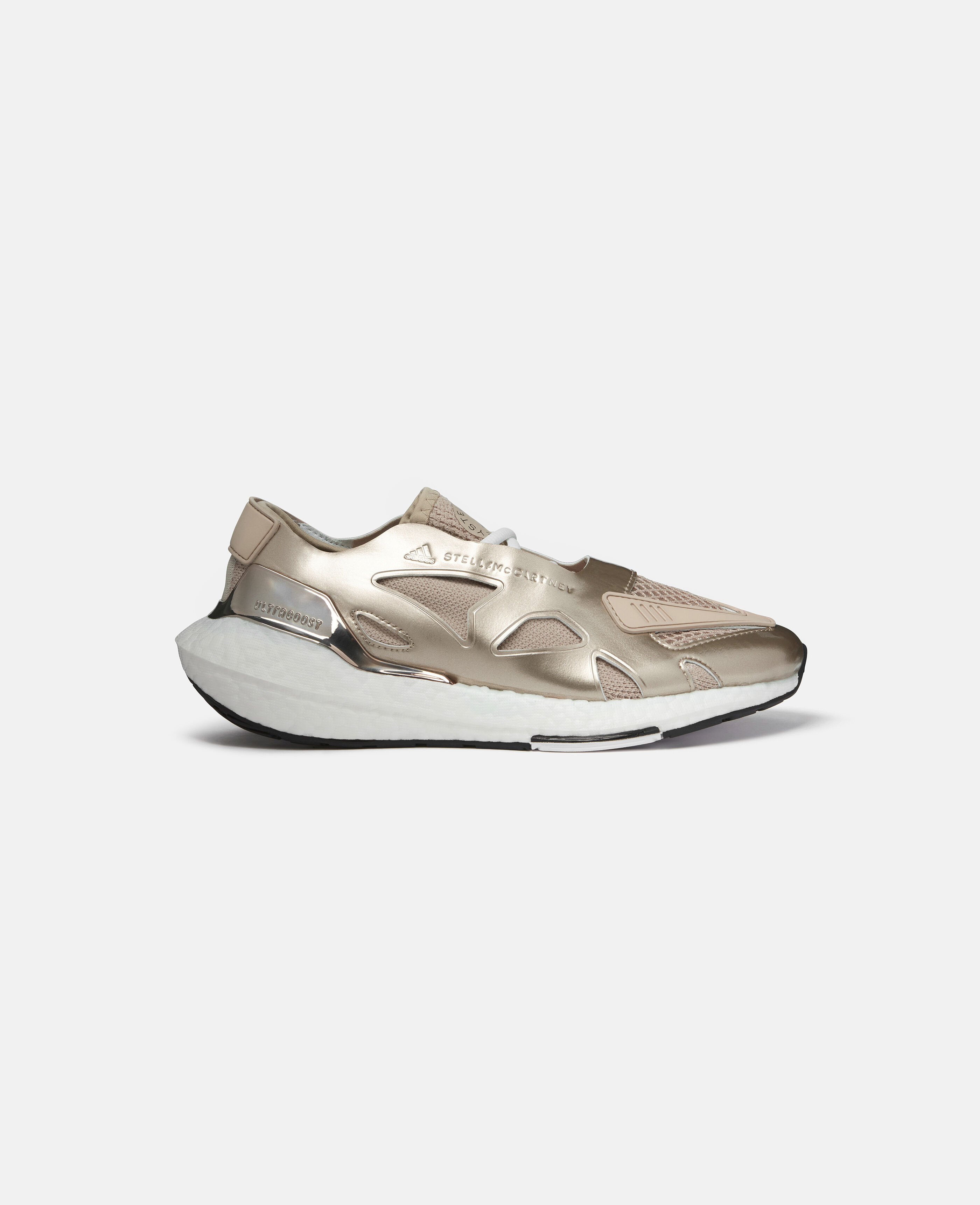 Women Ash Pearl White Black Ultraboost 22 Trainers Stella