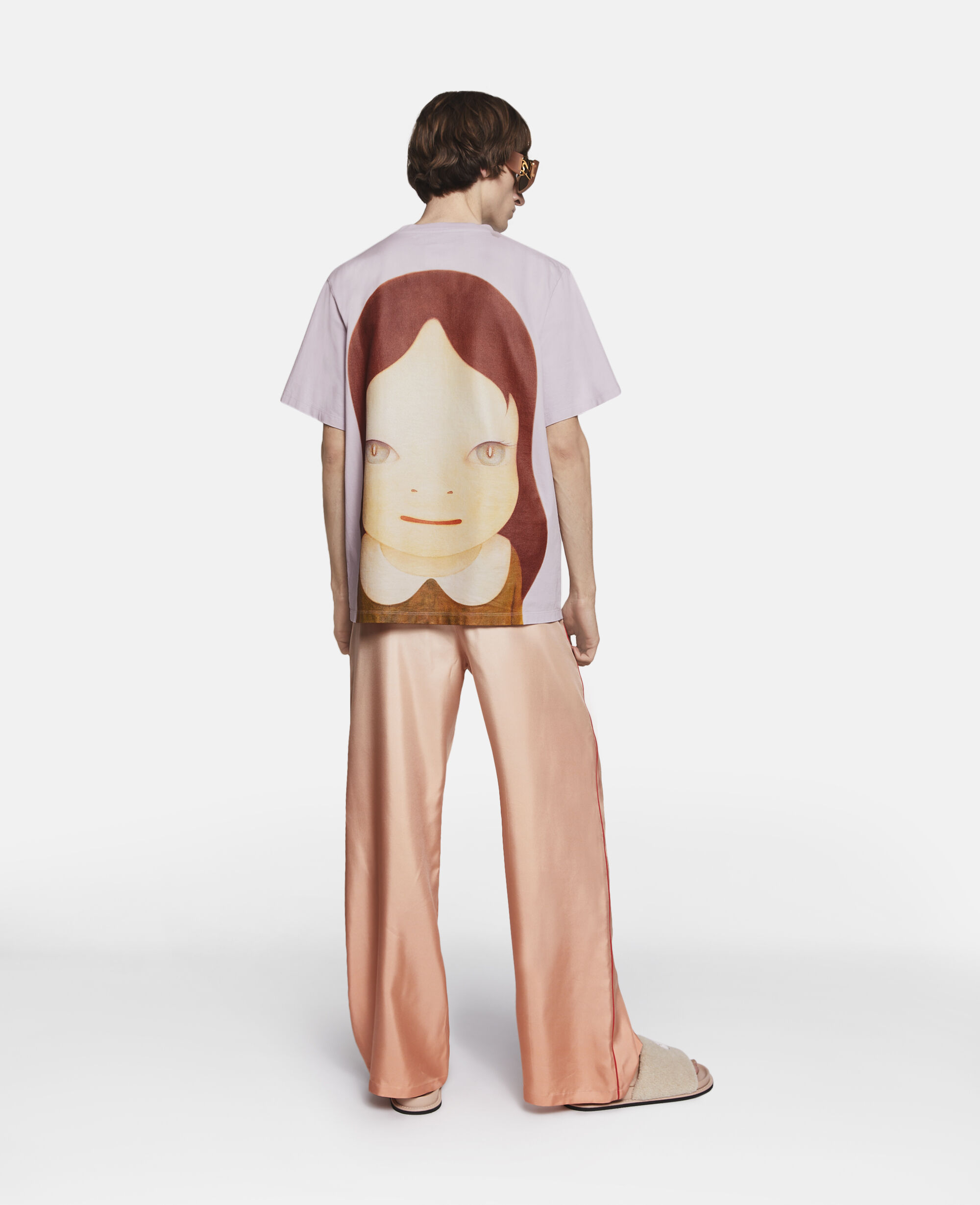 Women ラベンダー Twins II プリントTシャツ | Stella McCartney JP