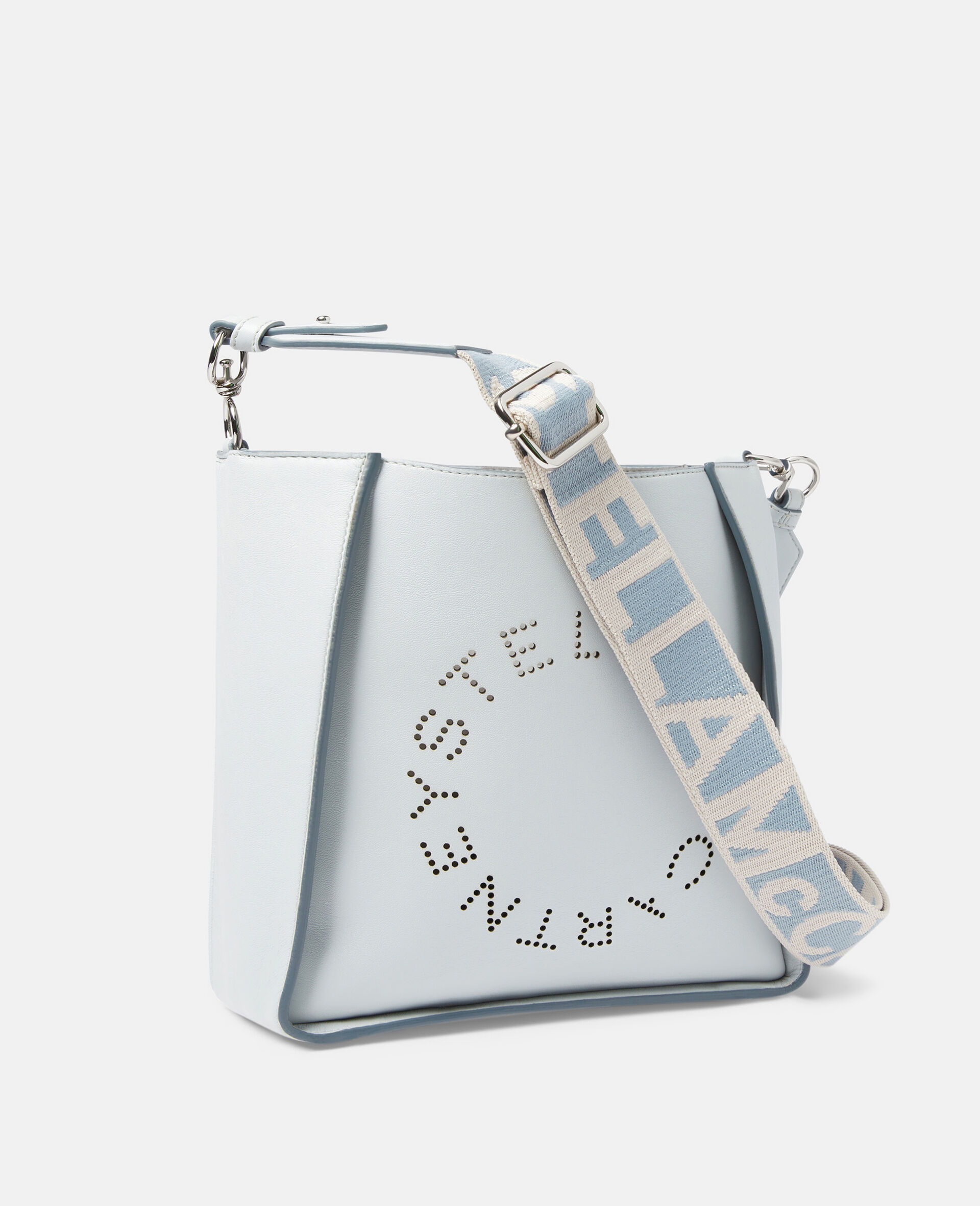 Stella Logo Shoulder Bag-Black-large image number 2