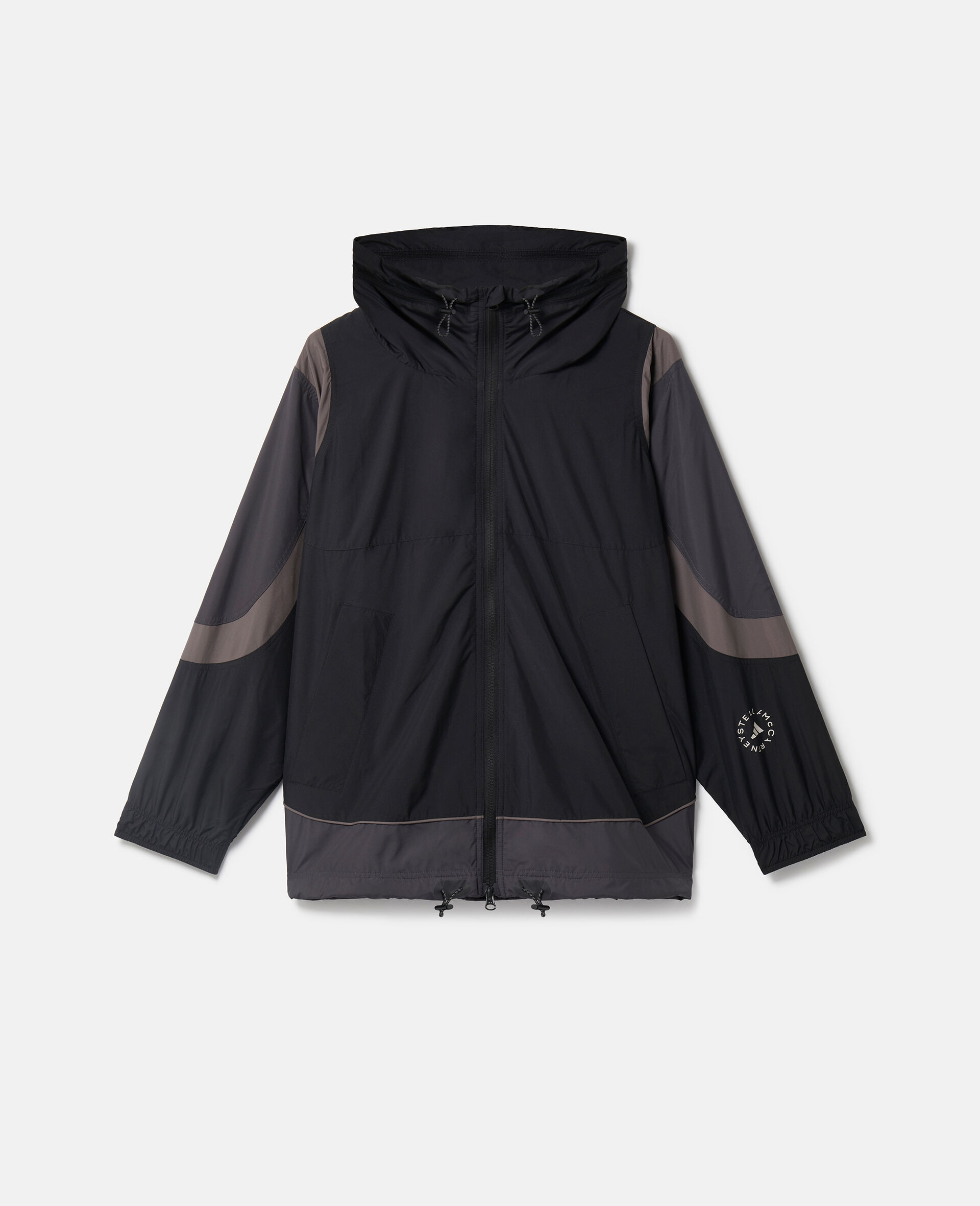 TrueCasuals Woven Tracktop-Multicolour-large image number 0