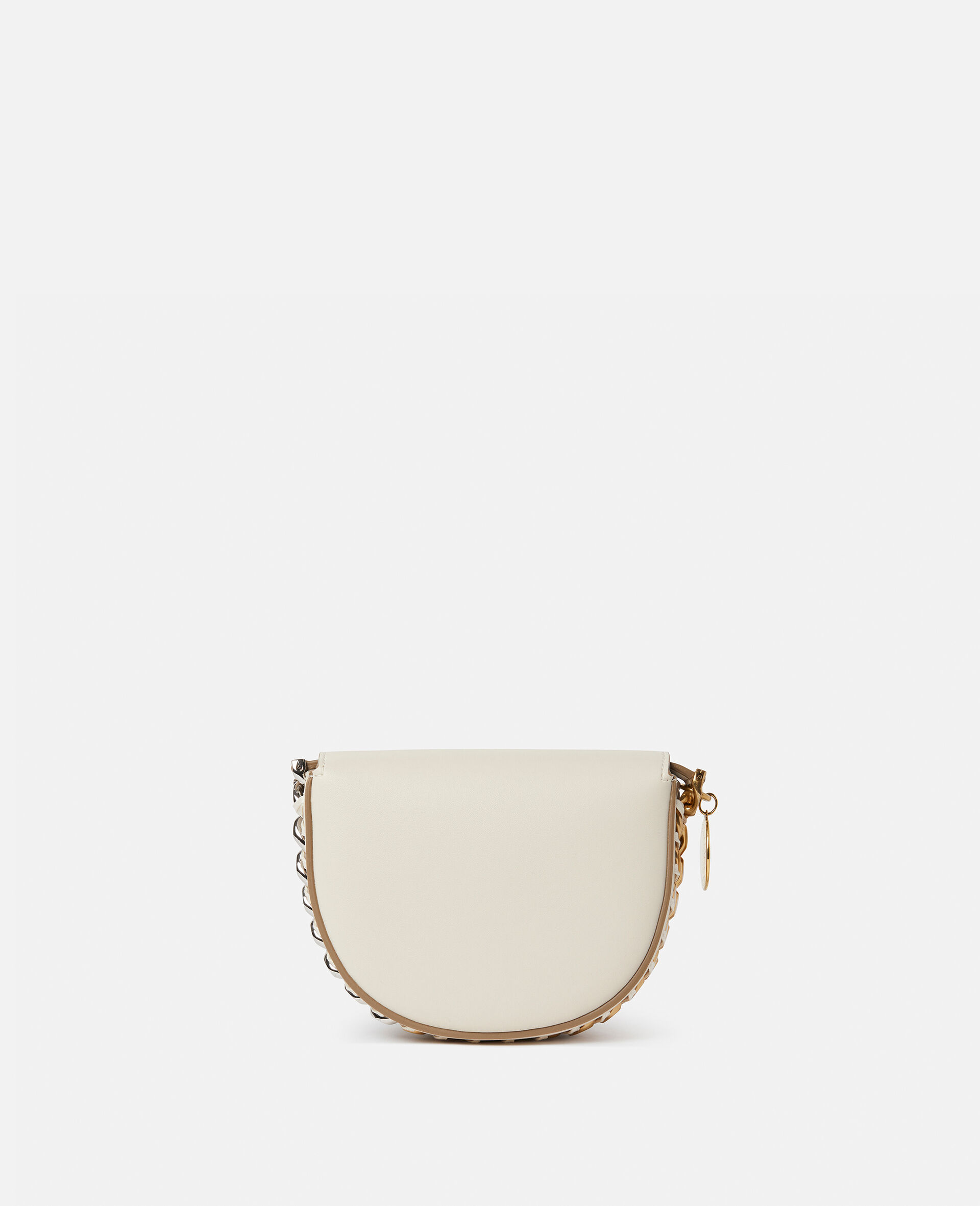 Frayme Small Flap Shoulder Bag -Black-large Frayme Small Flap Shoulder Bag -Black-large image number 2