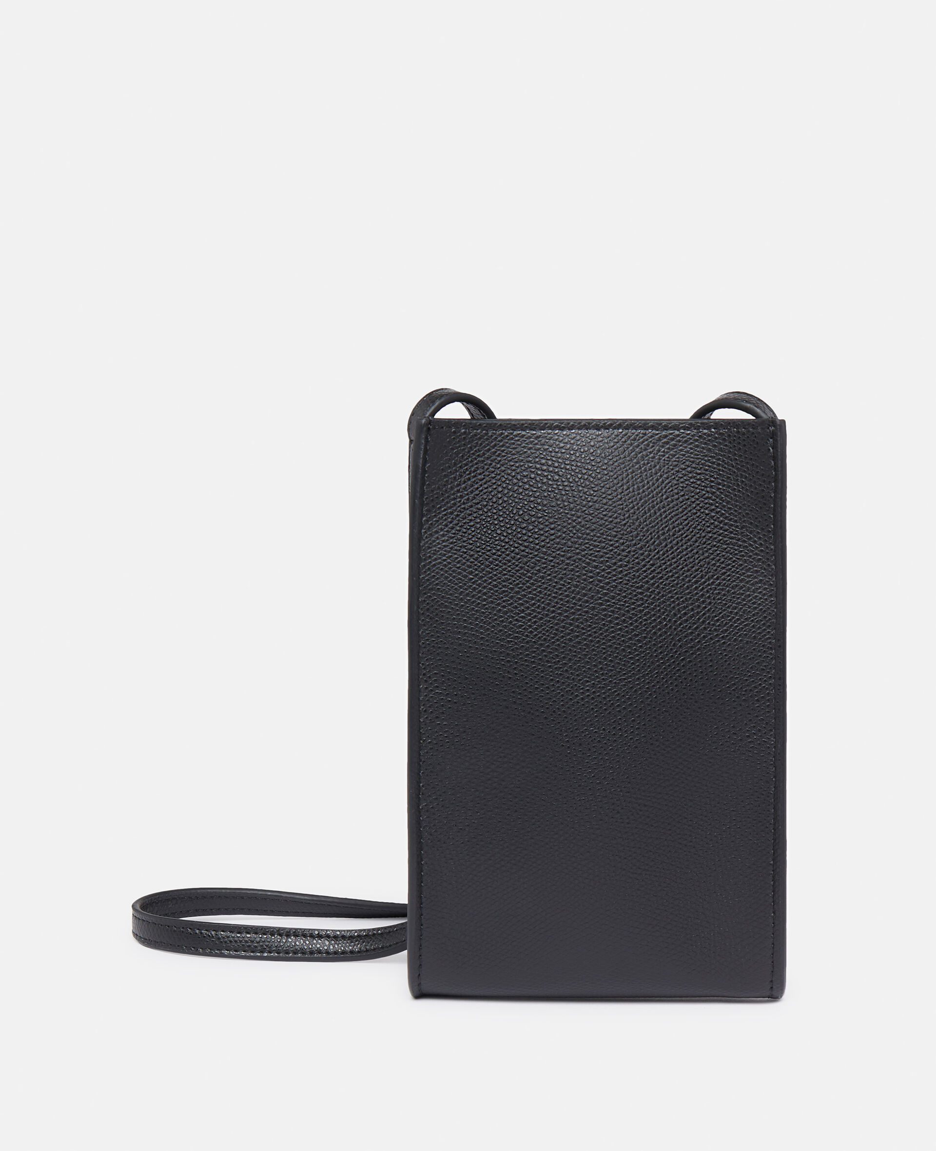 Sexy Robot Graphic Grained-Texture Shoulder Bag-Black-large image number 2