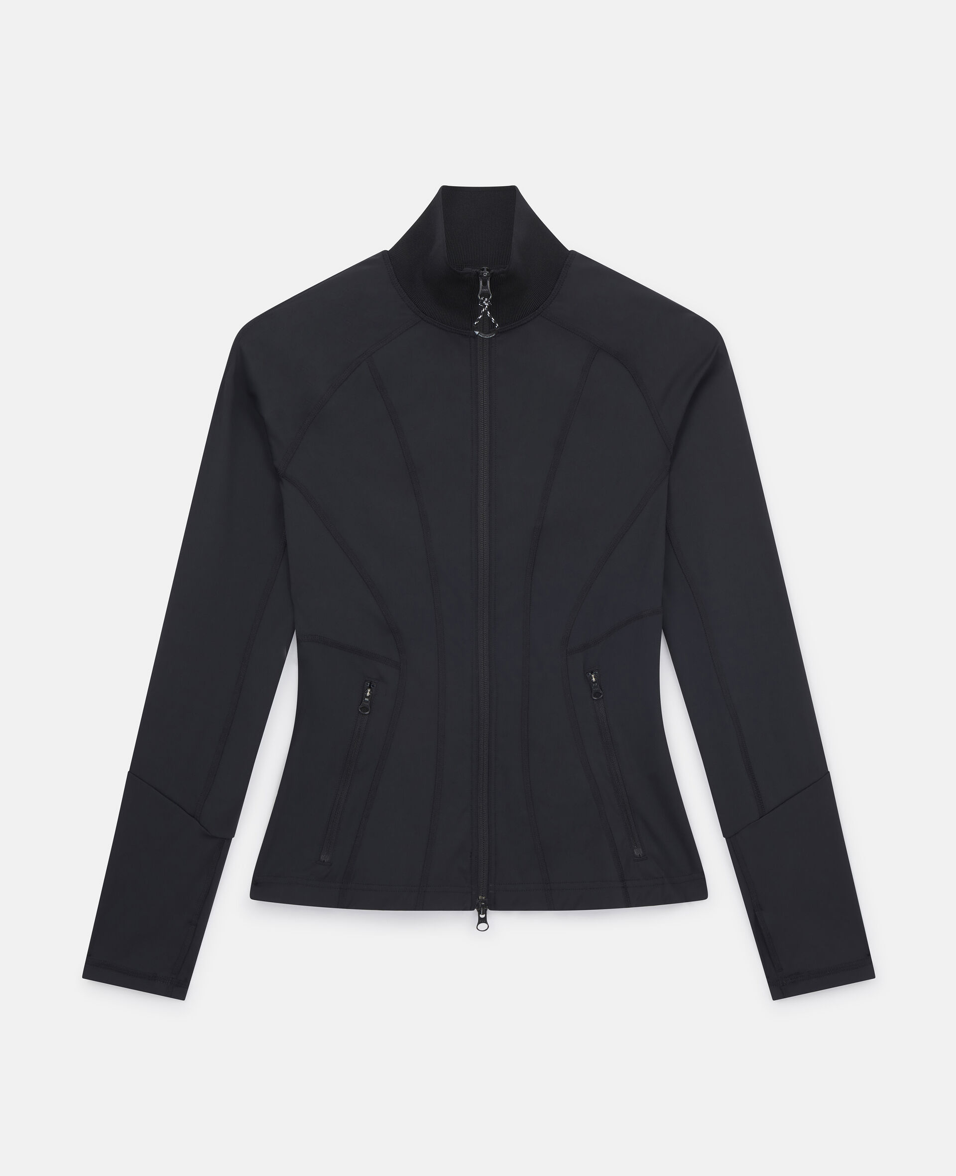 TruePurpose Training Midlayer Top-Black-large image number 0