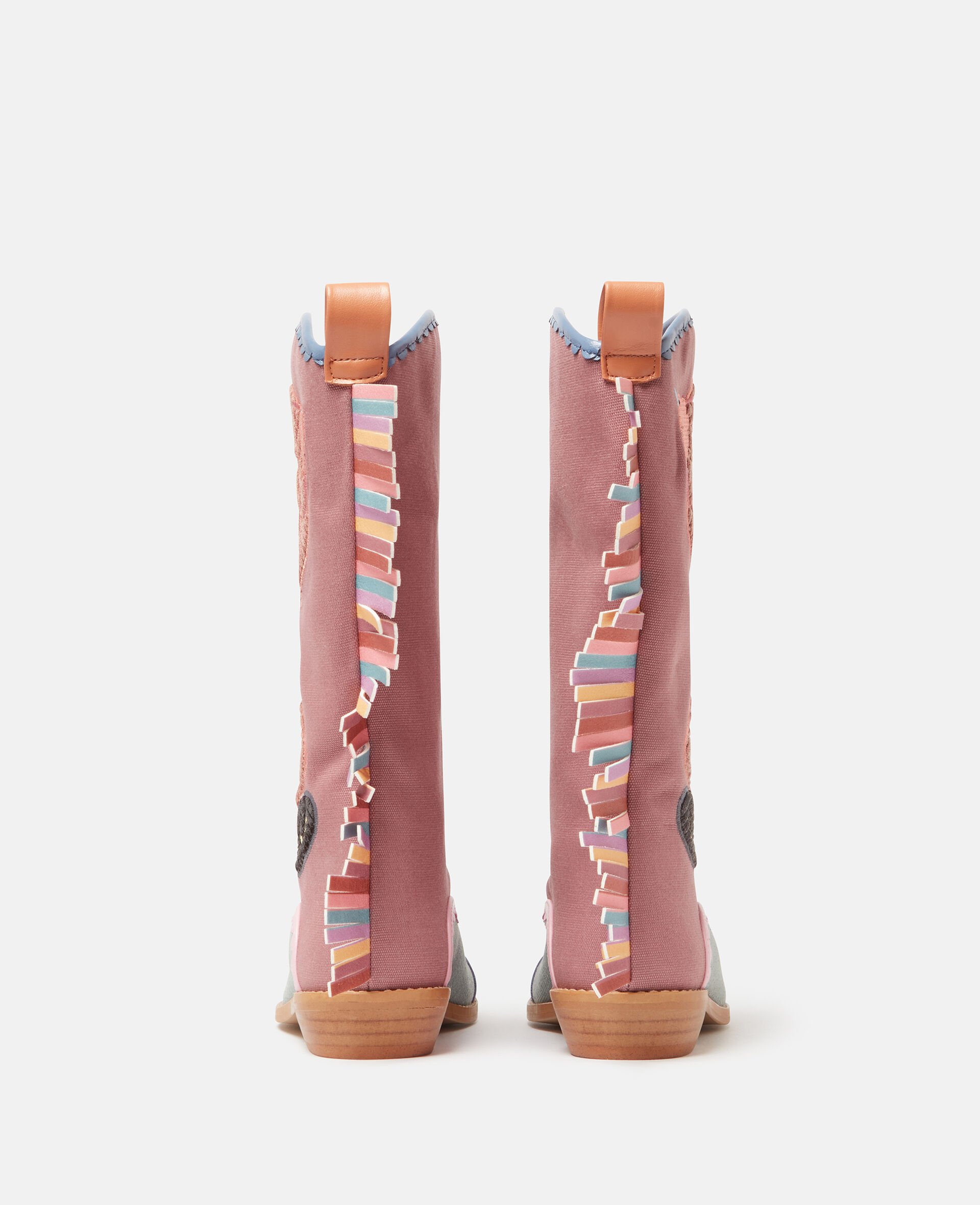 Dove Embroidered Western Boots-Multicolour-large Dove Embroidered Western Boots-Multicolour-large image number 2