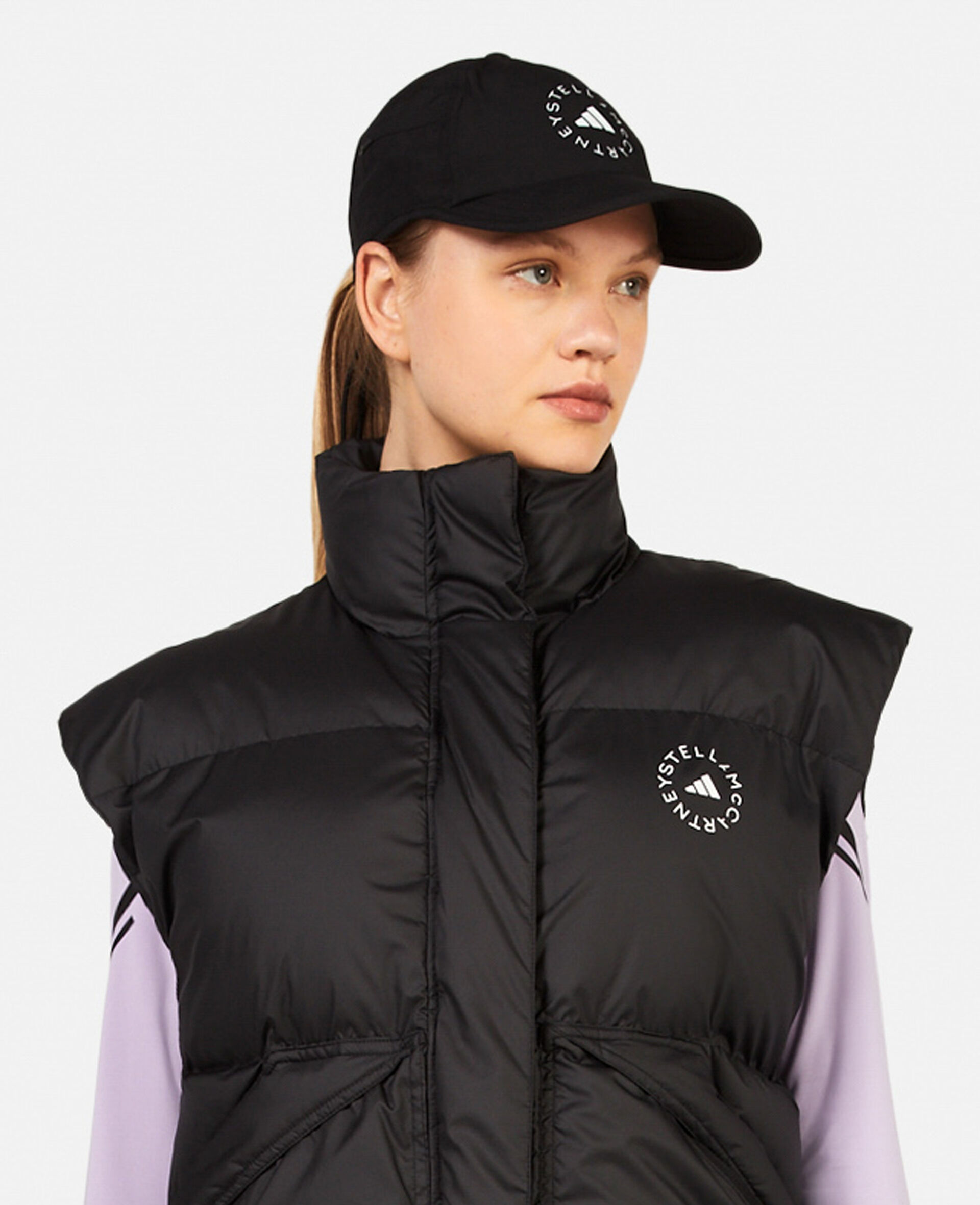 TrueNature Padded Gilet-Black-large image number 3