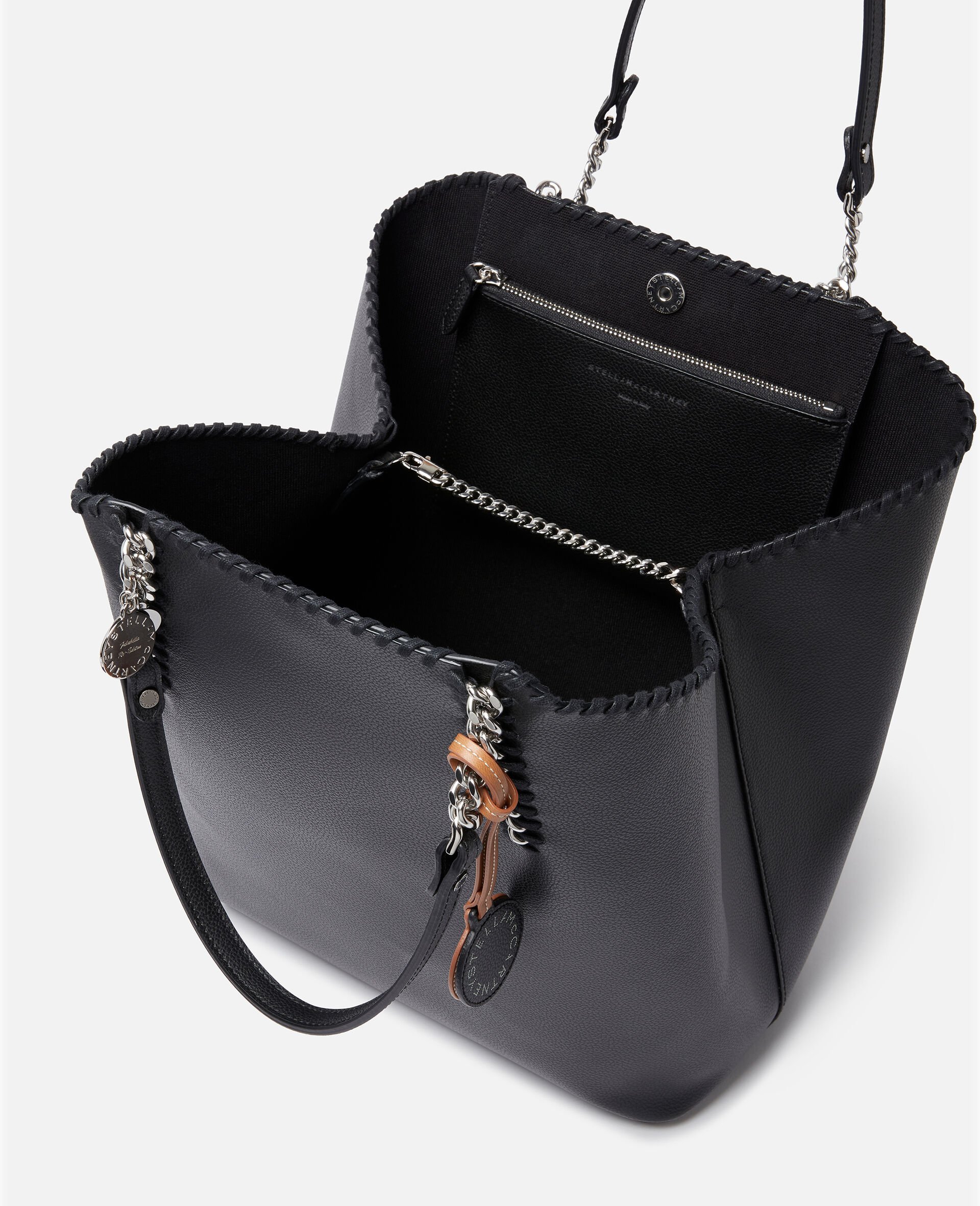 Reedition cabas Falabella-Noir-large image number 3