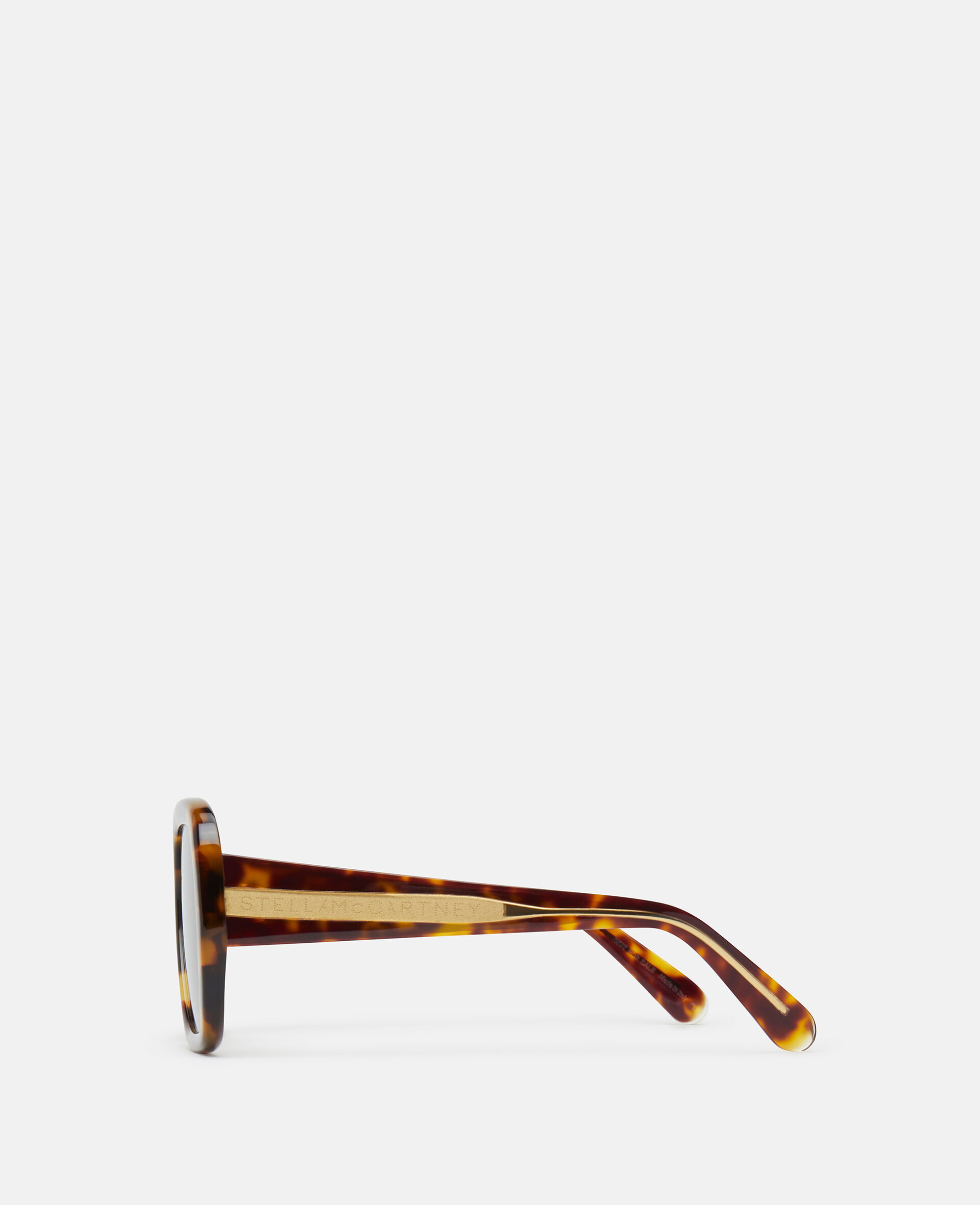 Oversized Square Sunglasses-Black-large image number 1
