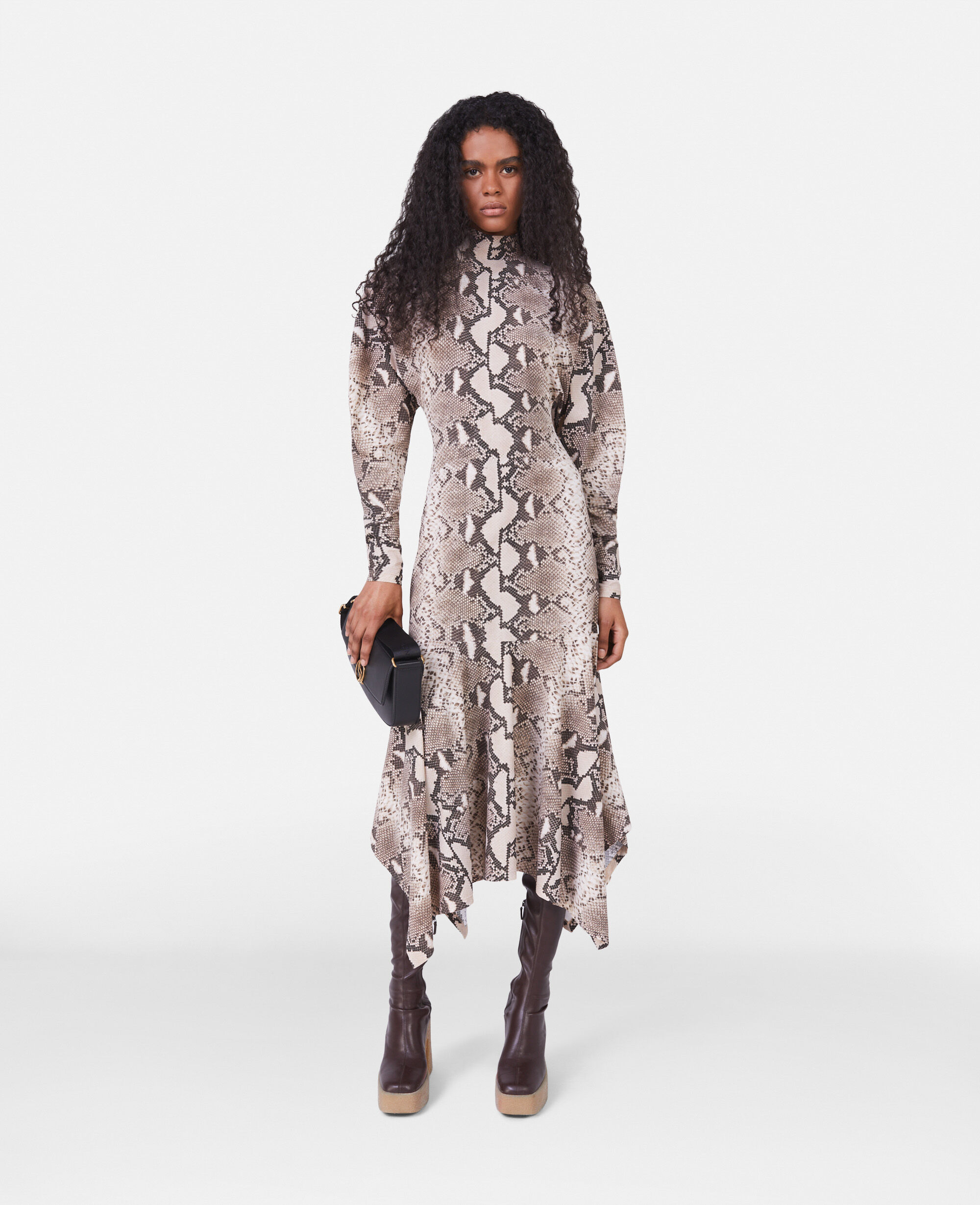 Python store shirt dress