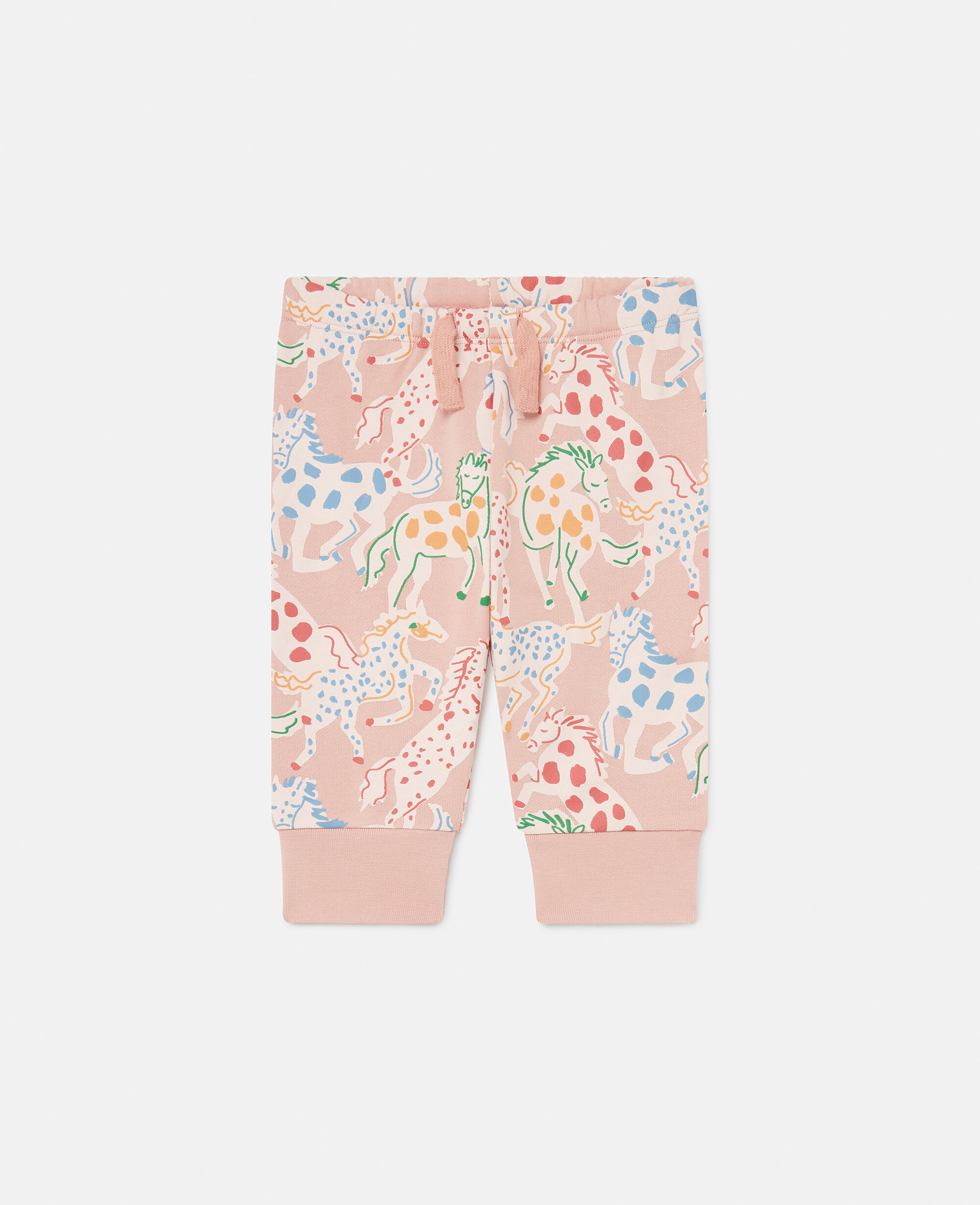 【STELLA McCARTNEY】ルーシュプリントのストレッチメッシュSK STELLA MCCARTNEY ストレッチメッシュ トップス ルーシュ