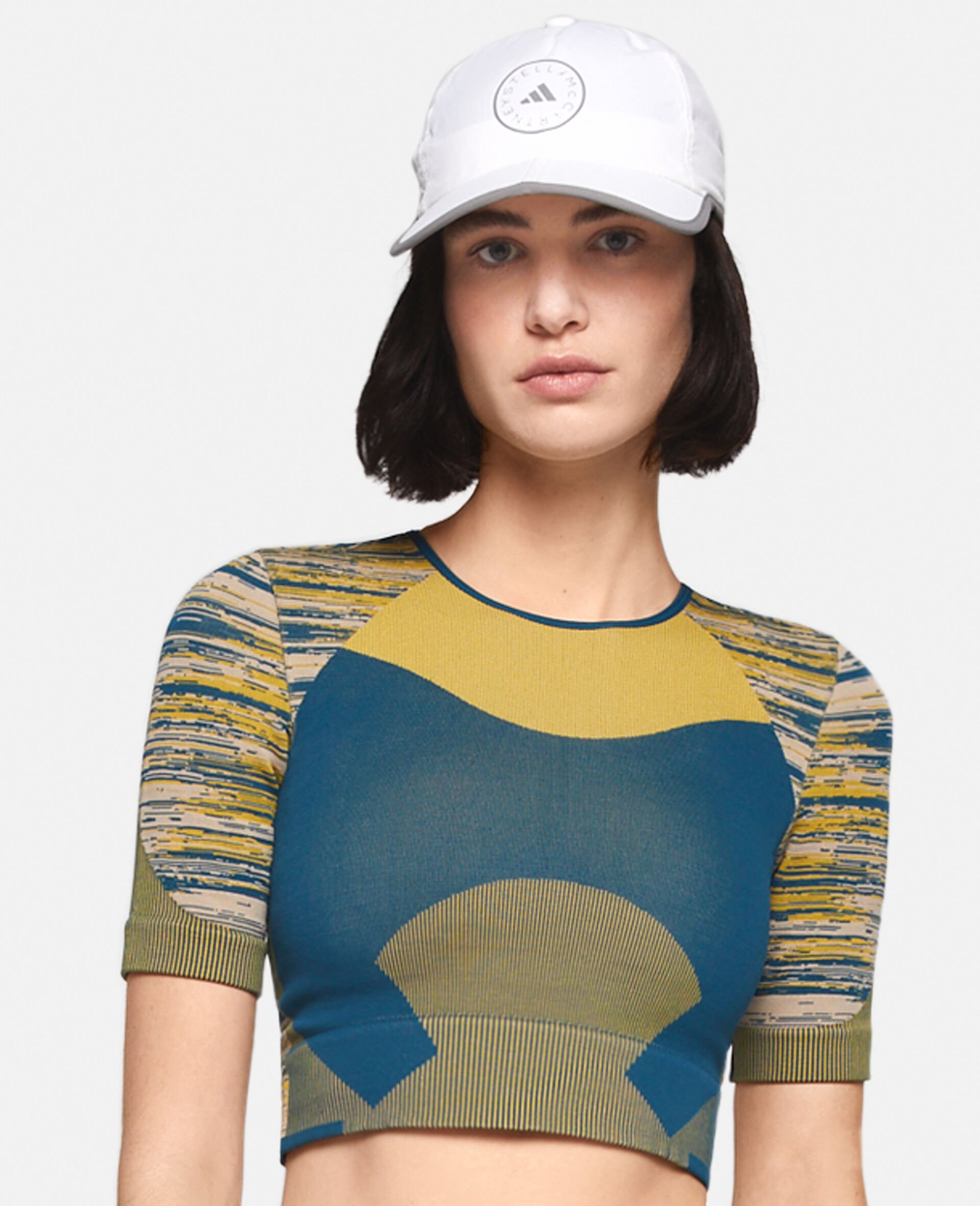 TrueStrength Seamless Yoga Crop Top-Multicolour-large image number 3