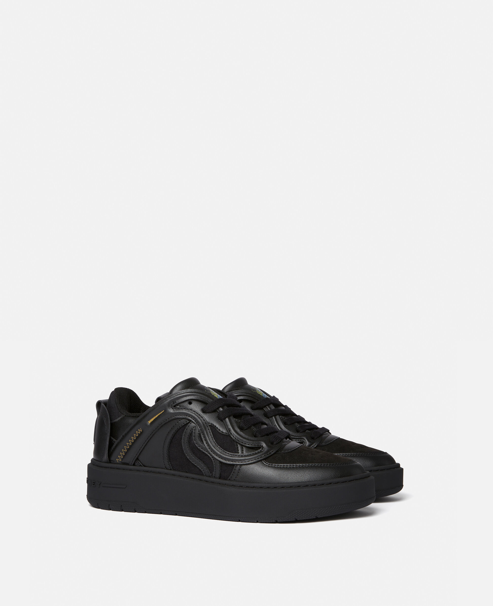 Stella mccartney black trainers store