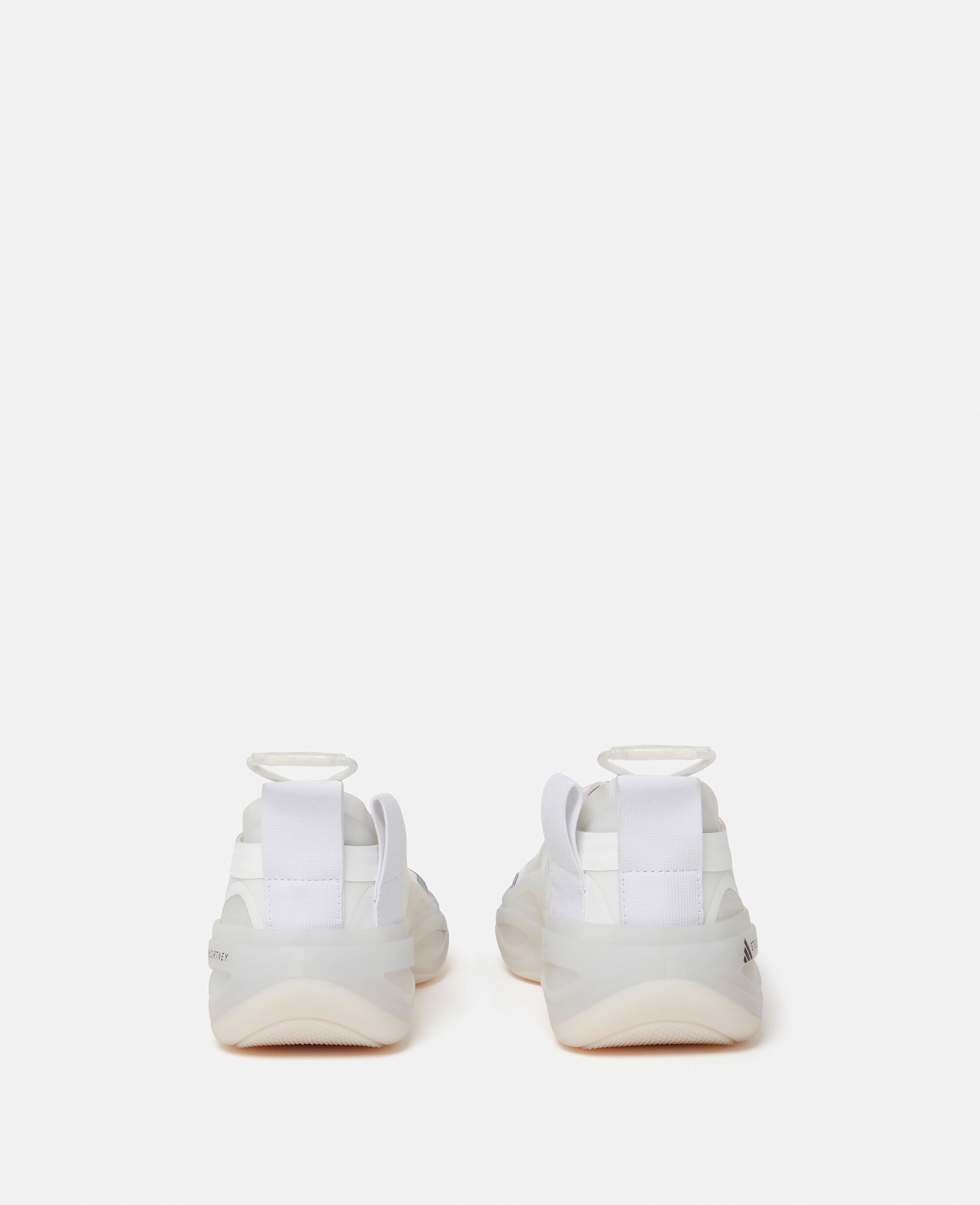 Women White Sportswear Low Ground Running Sneakers | Stella