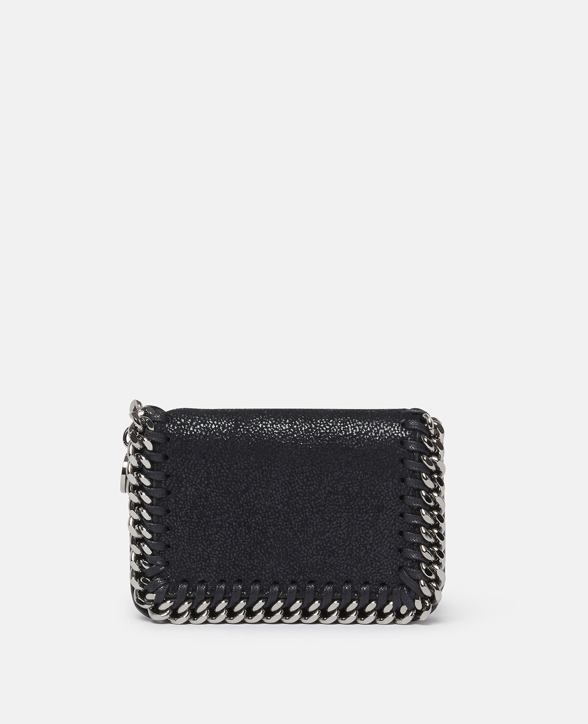 Falabella zipper Cardholder-Black-large image number 0