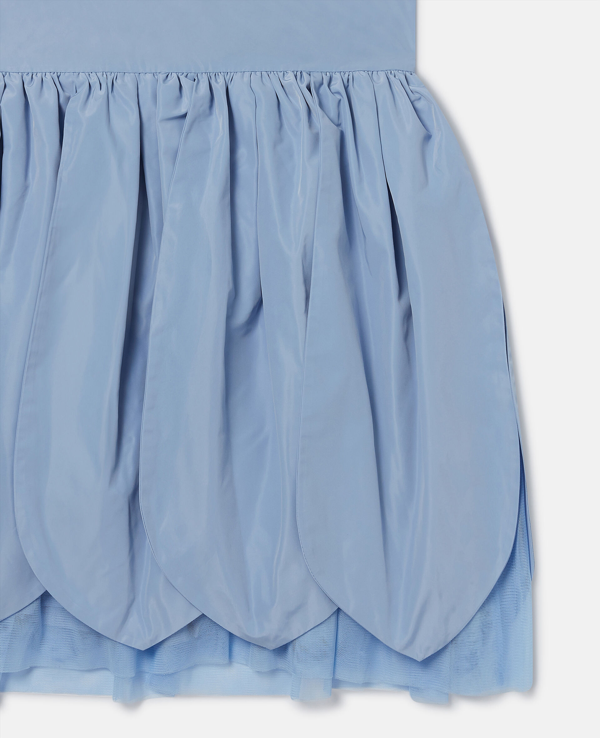Petal Panel Skirt Dress-Blue-large Petal Panel Skirt Dress-Blue-large image number 3