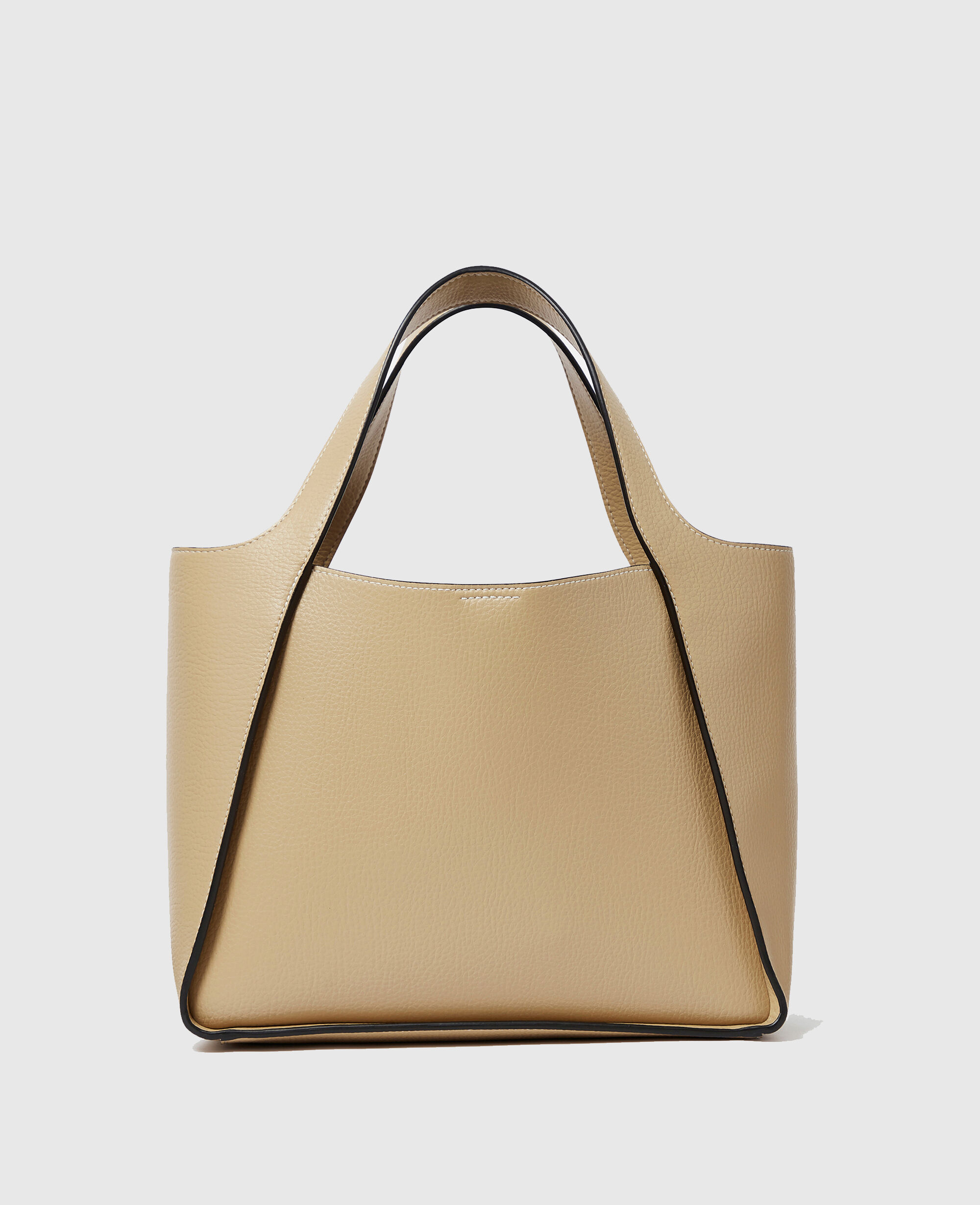 STELLA McCARTNEY クロスボディバッグ イエロー Stella McCartney Yellow Faux Leather Perforated Logo Mini