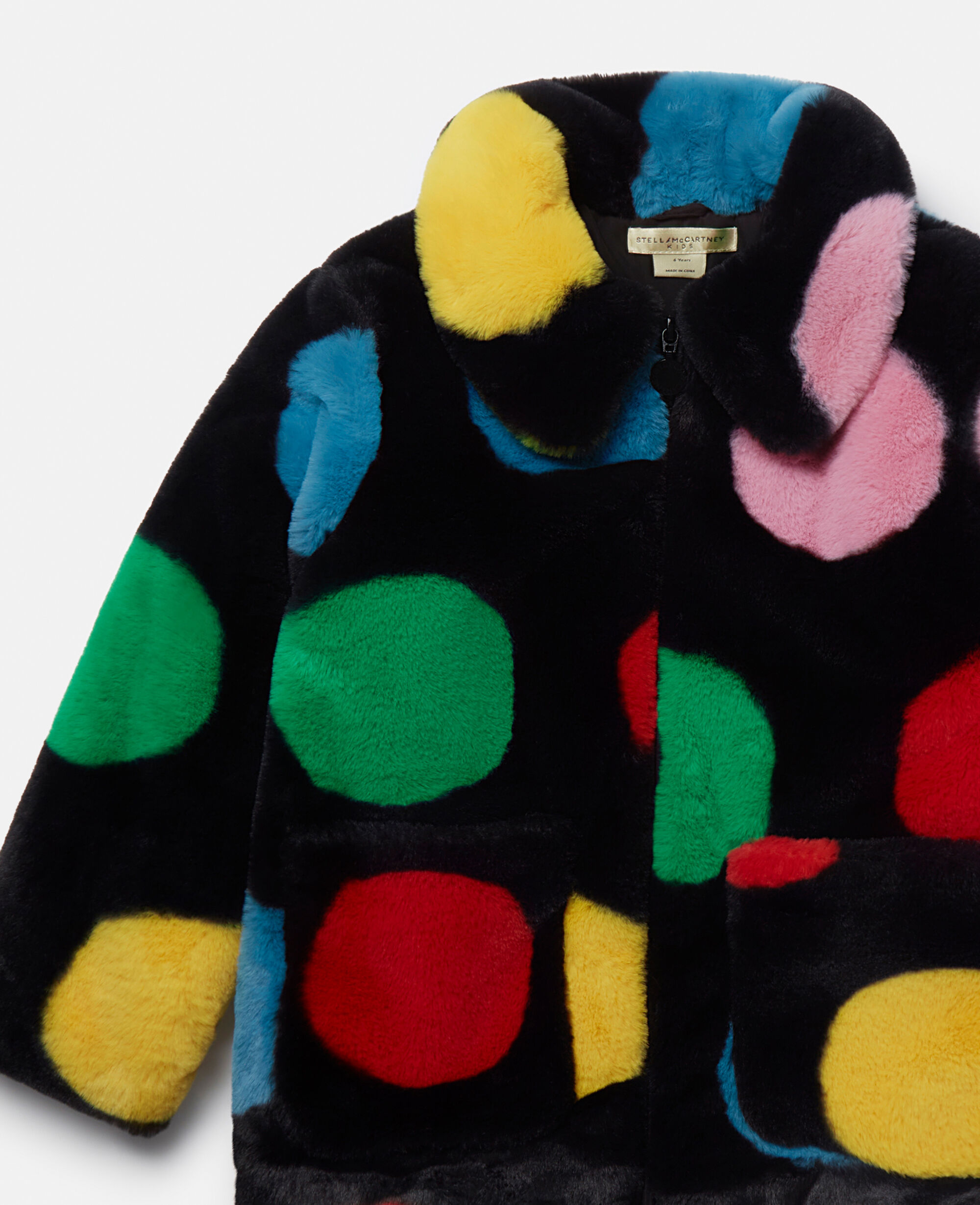 コート STELLA MCCARTNEY 'Stella By Stella' coat Multicolor Shop Stella McCartney Puffer jacket - Multicolor on Rinascente