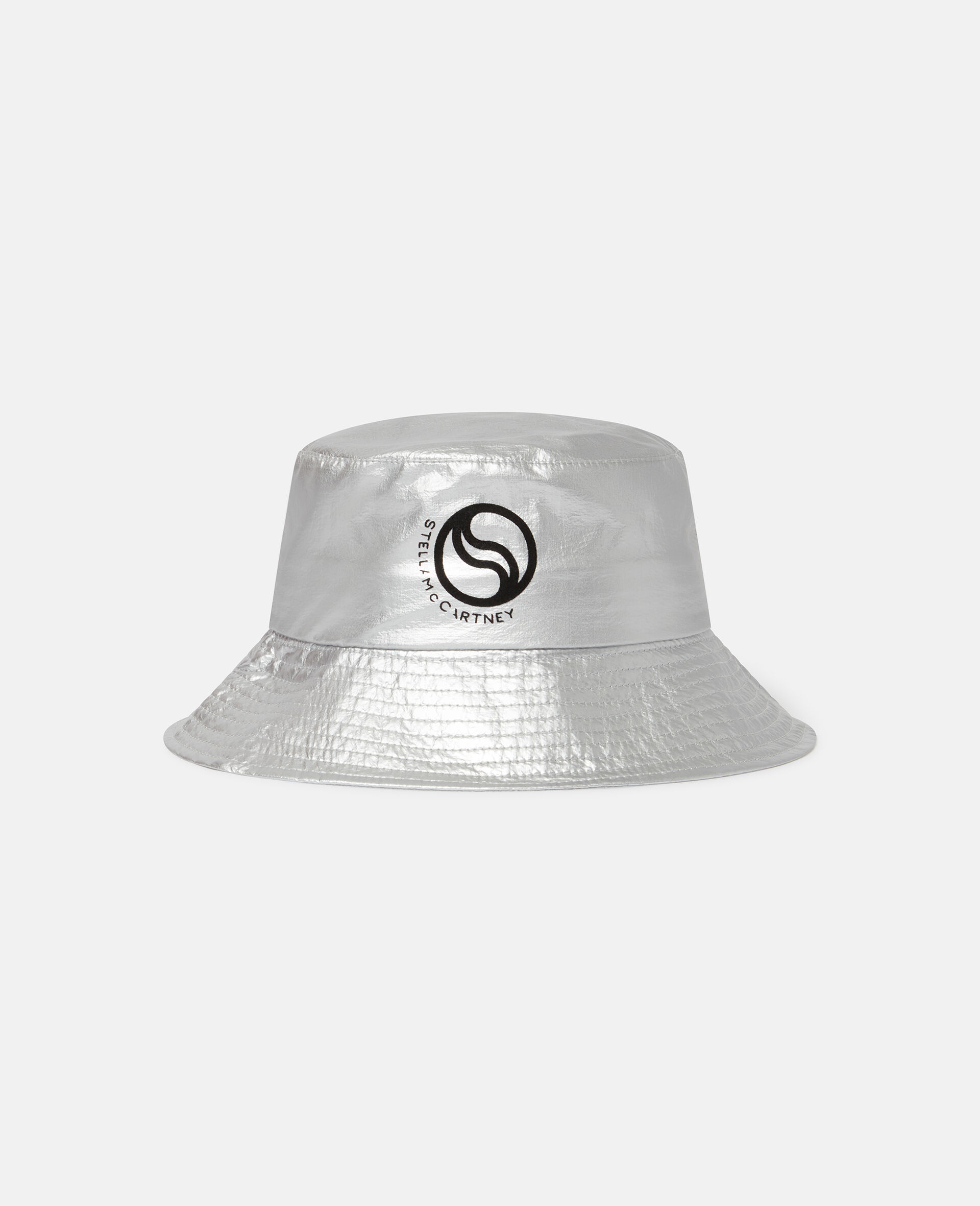 S-Wave Bucket Hat-Silver-medium