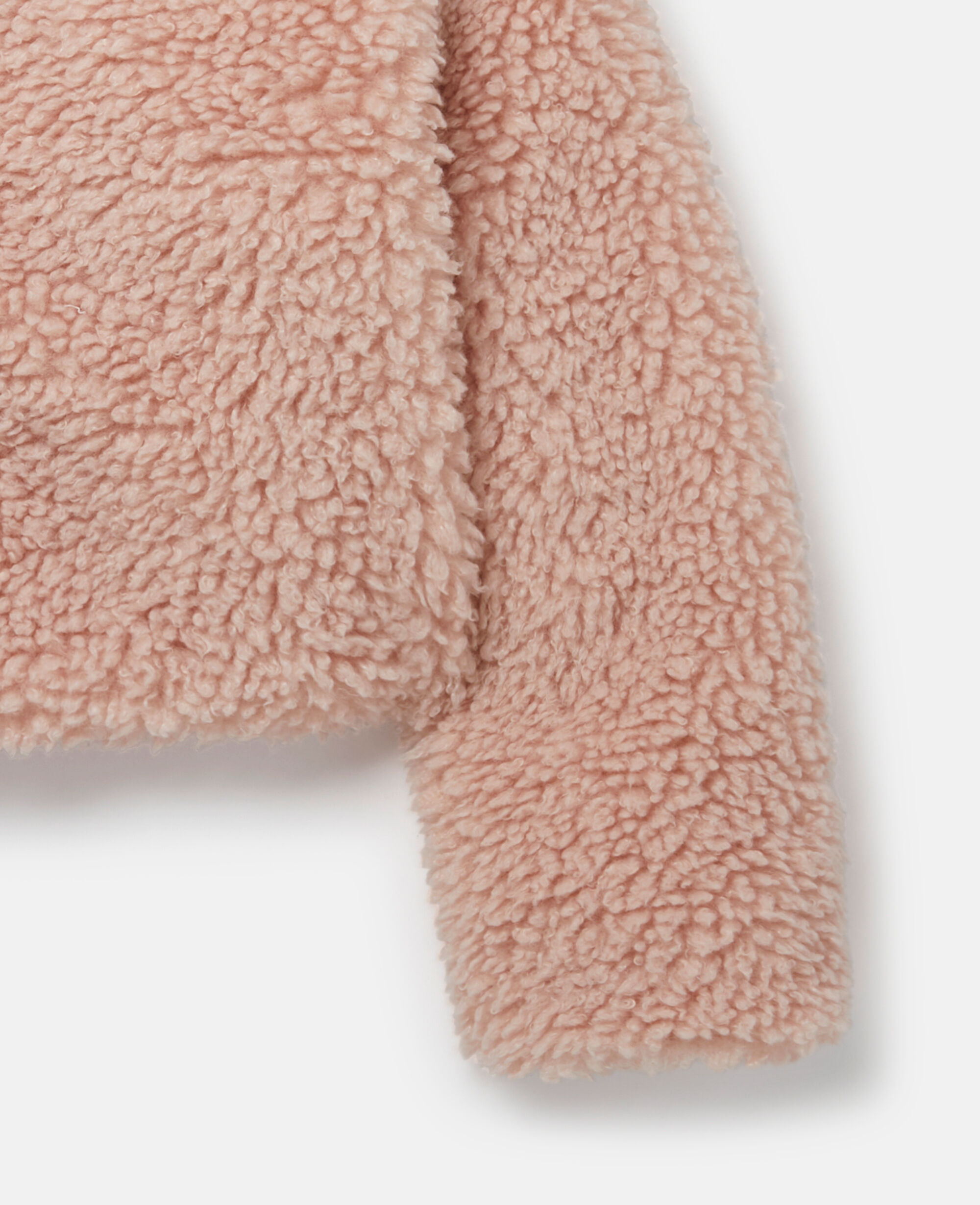 Veste courte imitation peau de mouton deals
