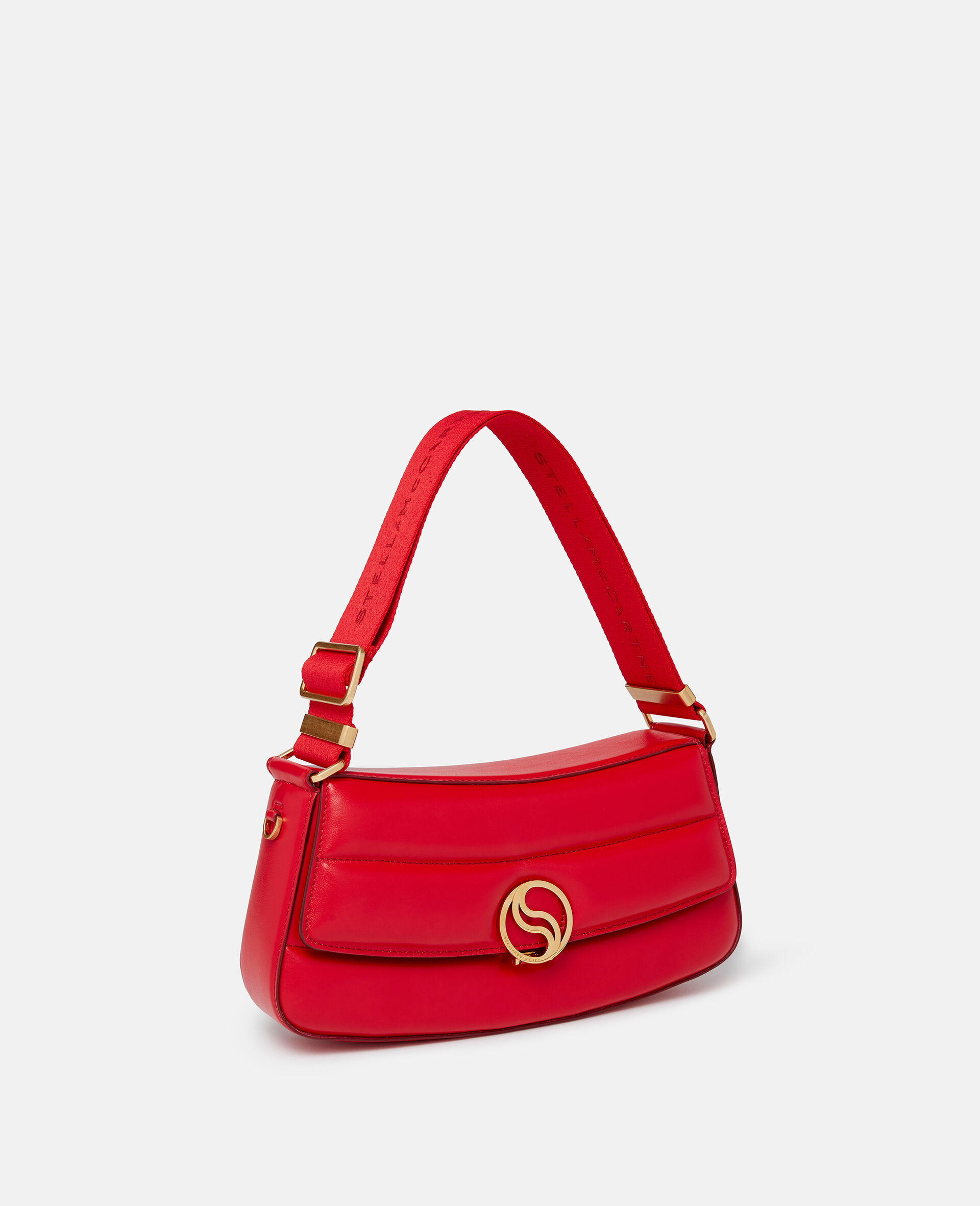 Sac porte epaule rembourre S Wave-Noir-large image number 3