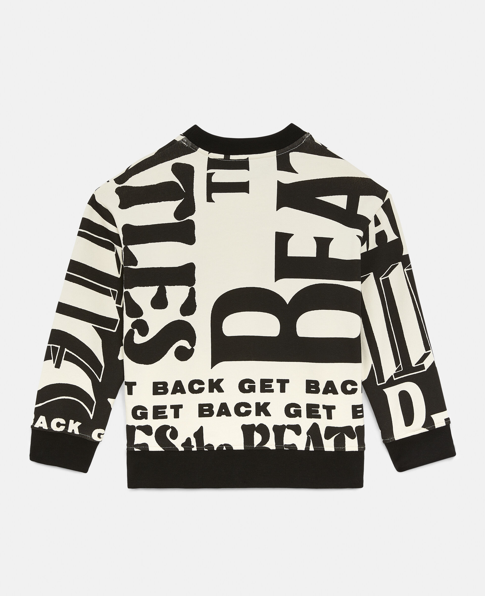 Get Back Cotton Sweatshirt -Multicolour-large image number 2