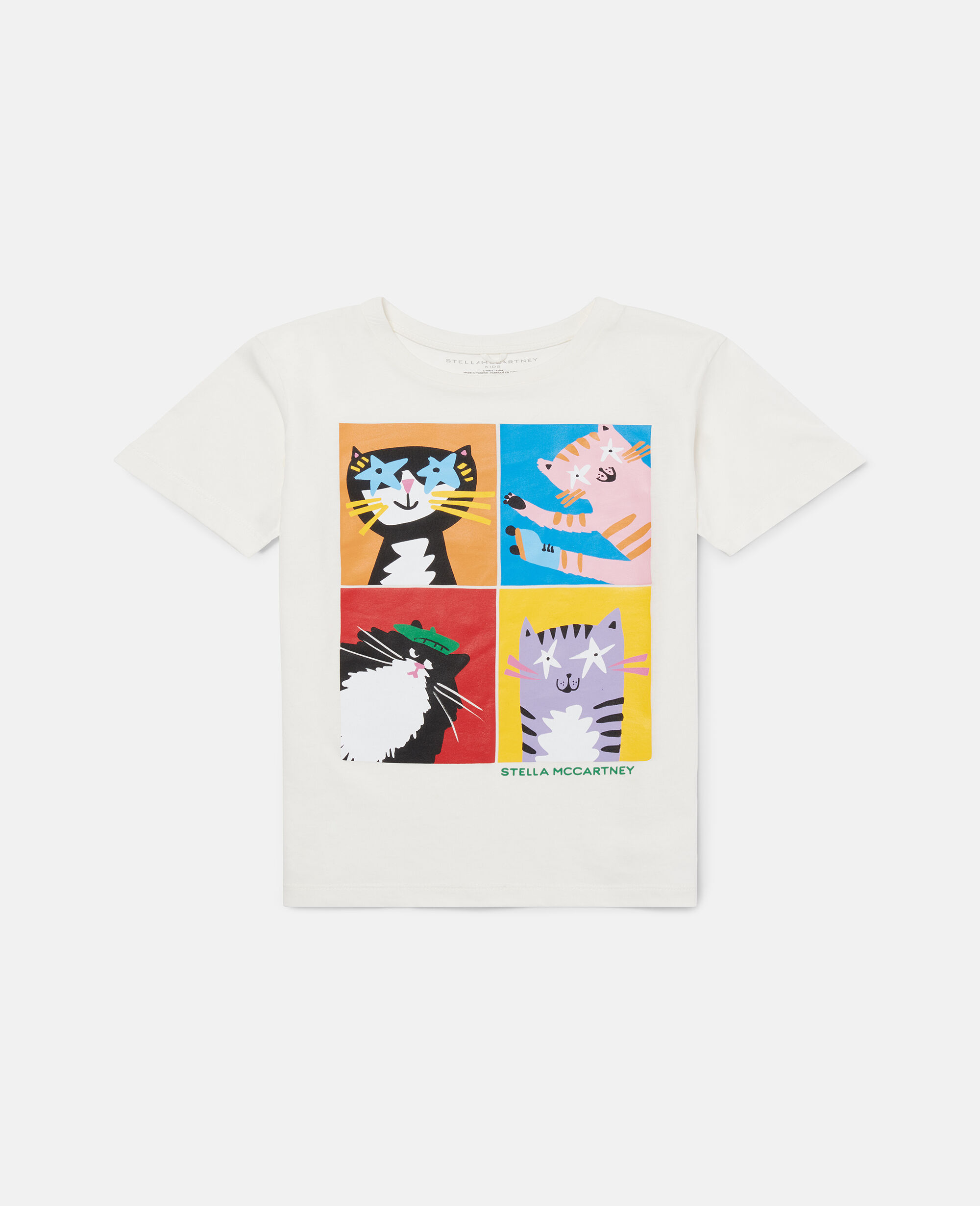 ガールズ Tシャツ | トップス ロゴTシャツ | ステラ