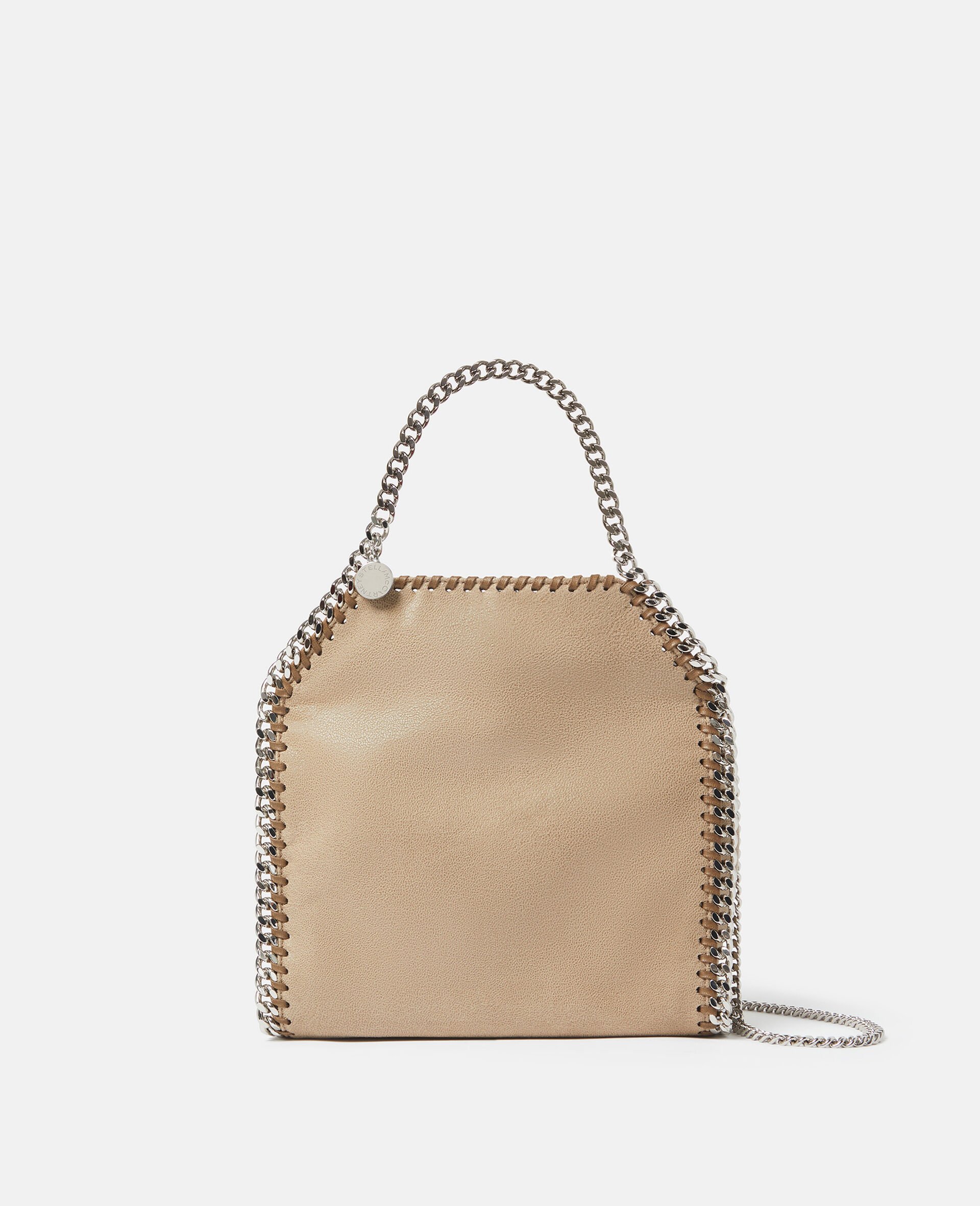 Falabella Mini Tote Bag-Beige-large image number 0