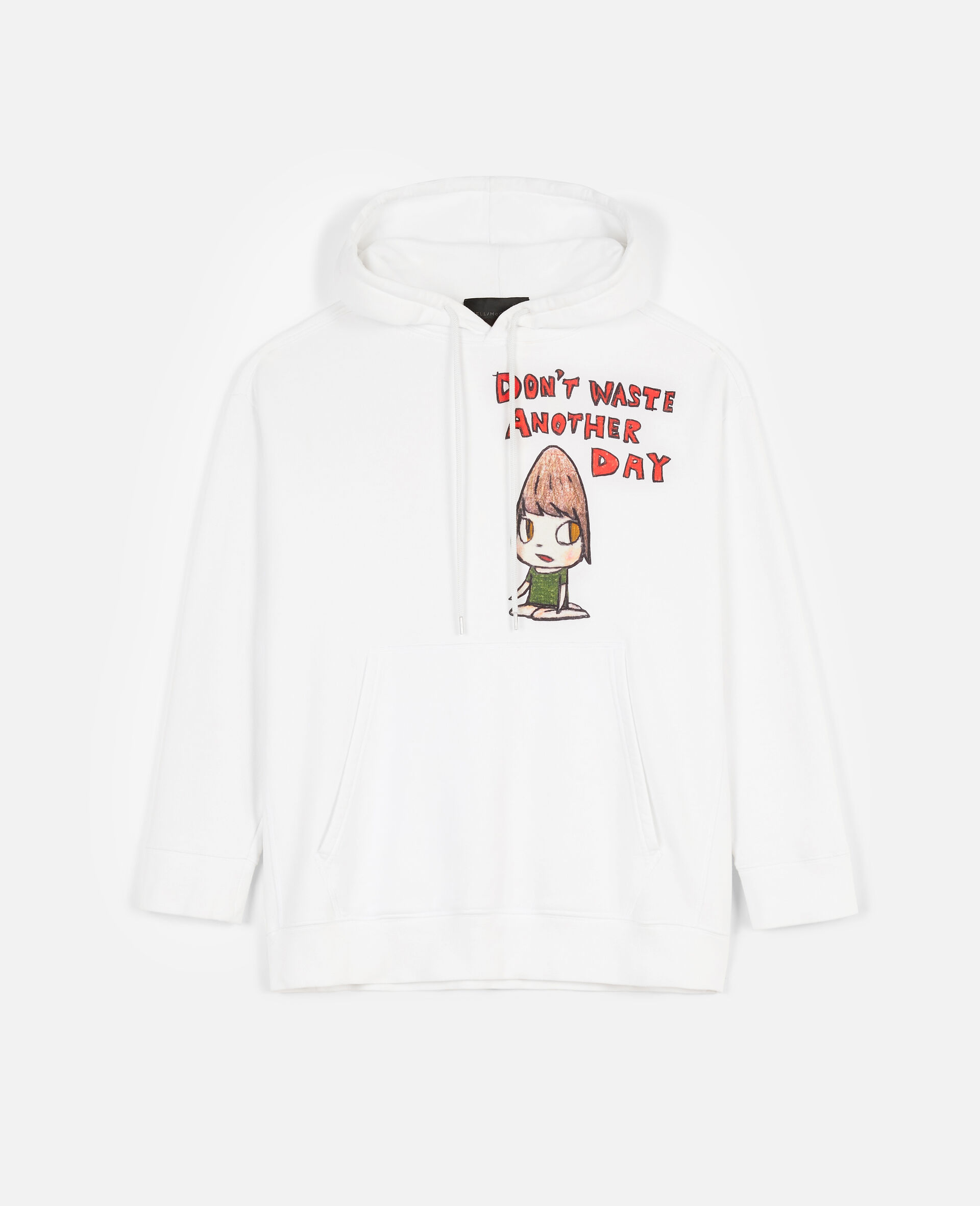 Nara Organic Cotton Hoodie-White-large image number 0