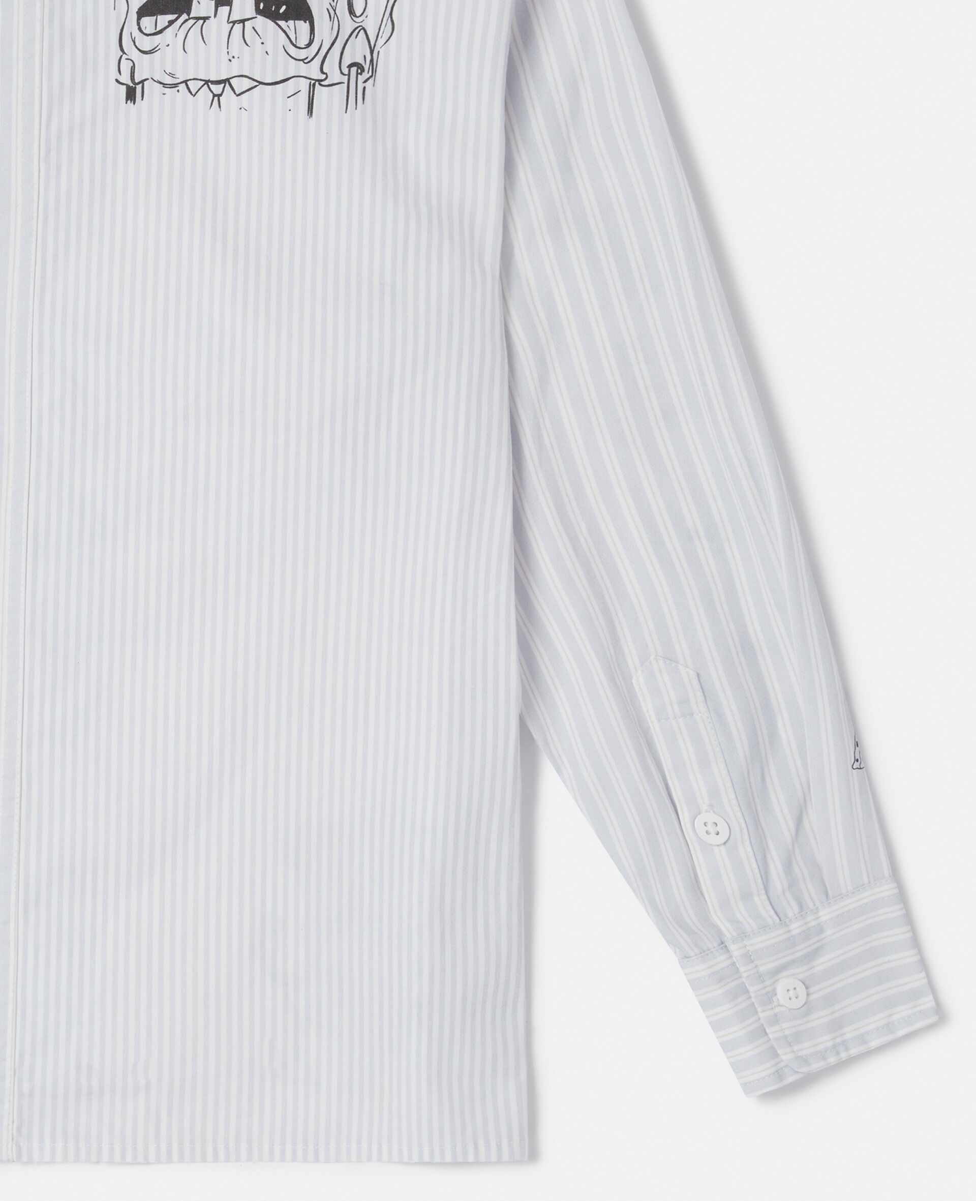 海绵宝宝图案衬衫-Cream-large 海绵宝宝图案衬衫-Cream-large image number 3