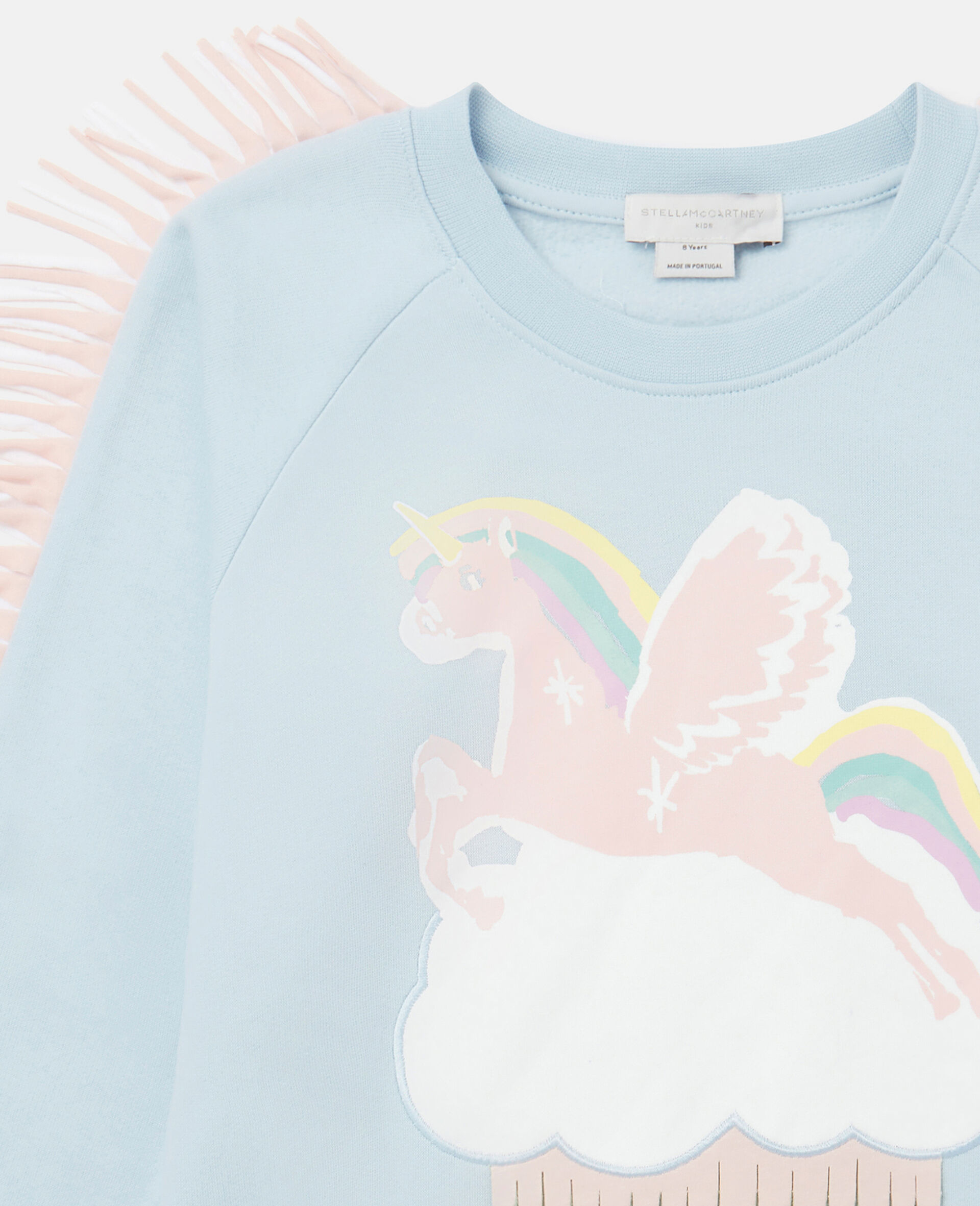 Fringed Unicorn Cloud Sweatshirt-Multicolour-large Fringed Unicorn Cloud Sweatshirt-Multicolour-large image number 1