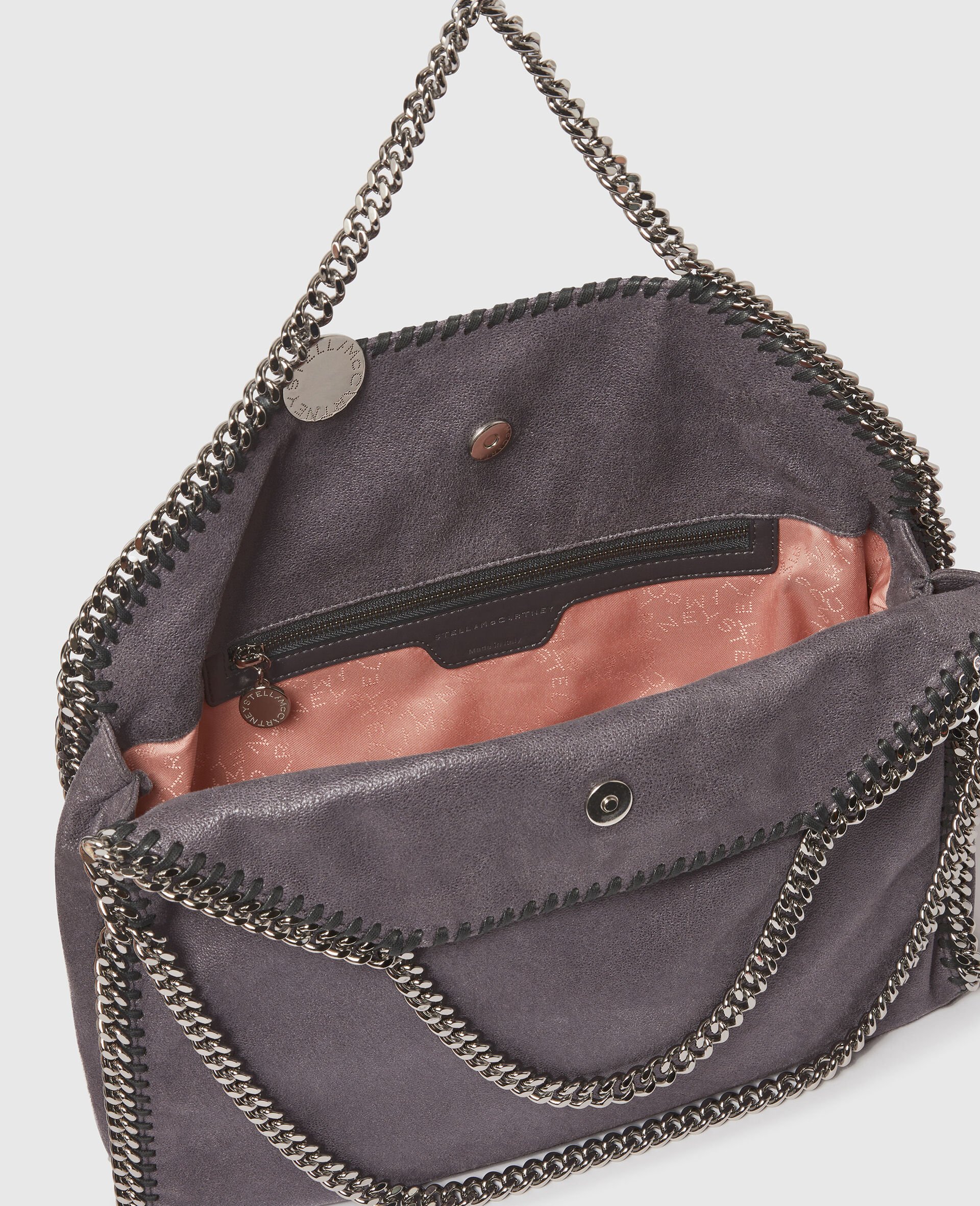 Falabella Fold-Over Tote Bag-Black-large image number 3