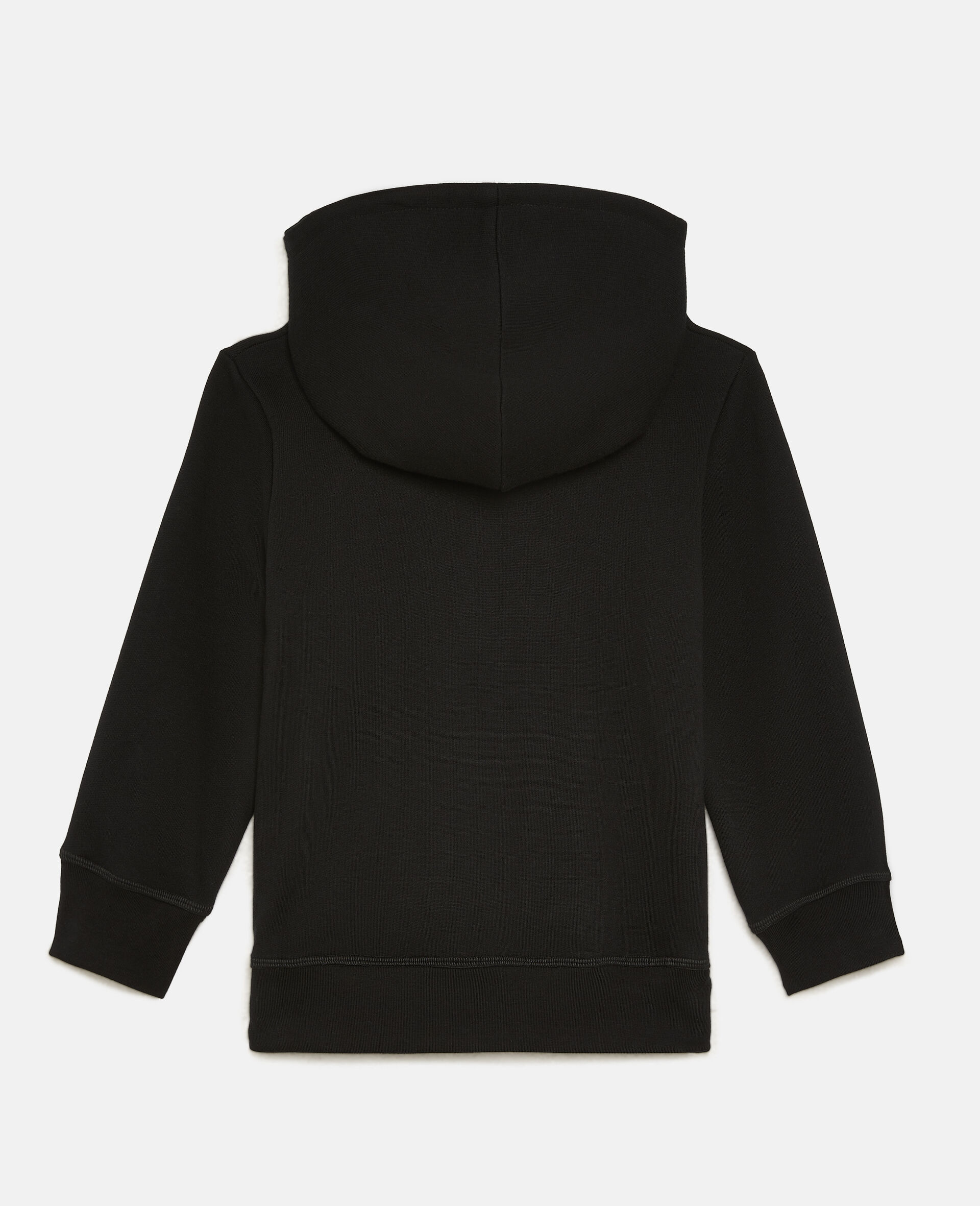 Get Back Cotton Hoodie-Black-large image number 2
