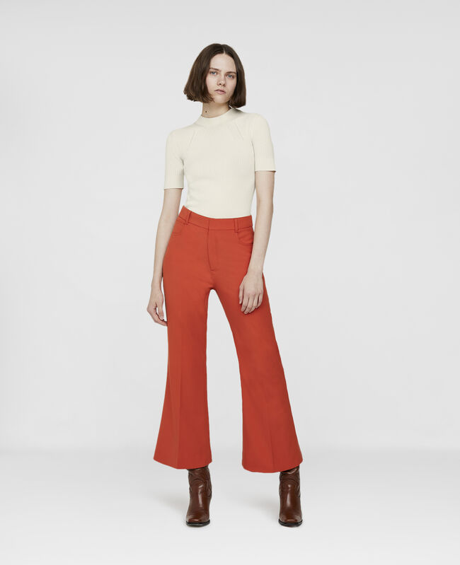 undefined | Tailored Twill Dinner Trousers