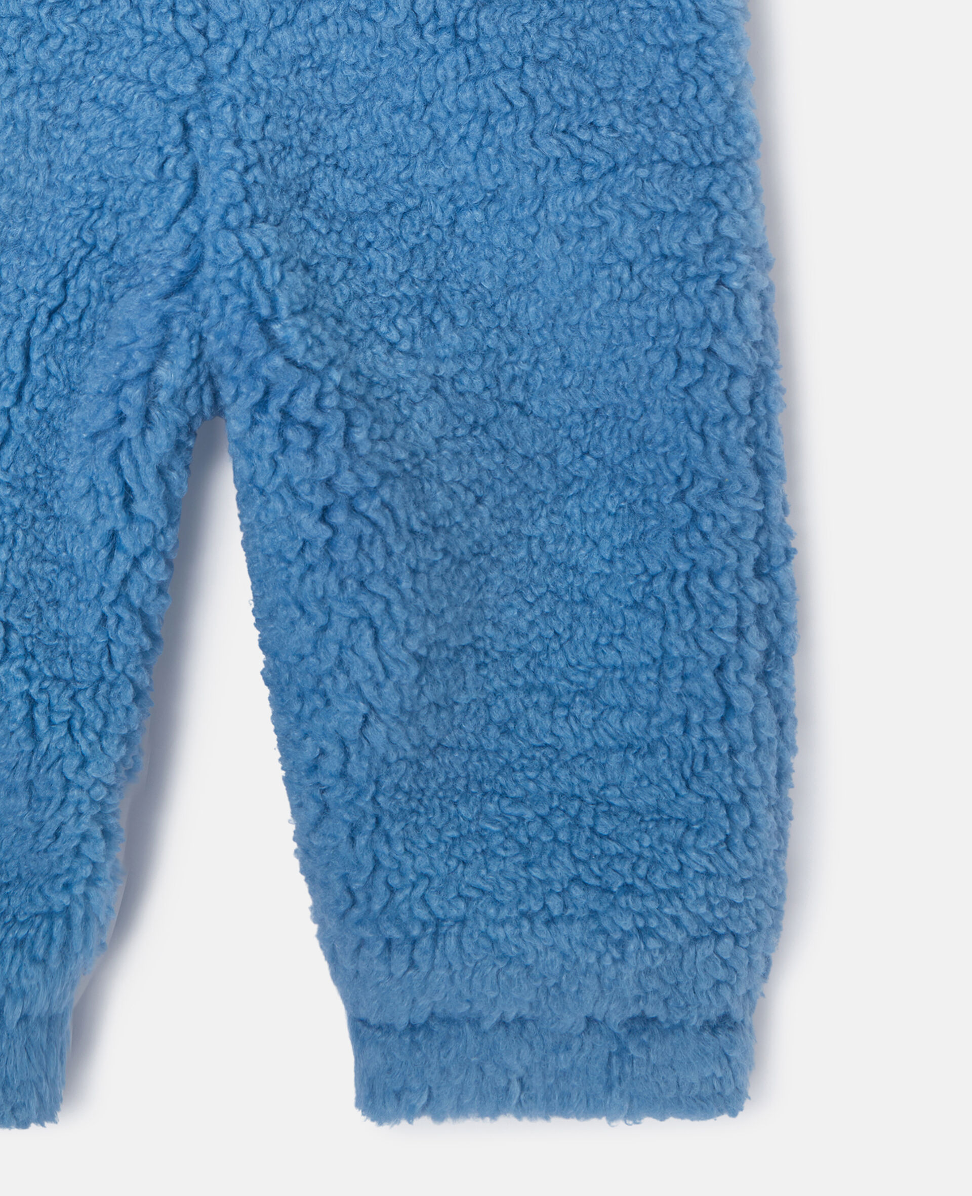 Monster Embroidered Dungarees-Blue-large image number 3