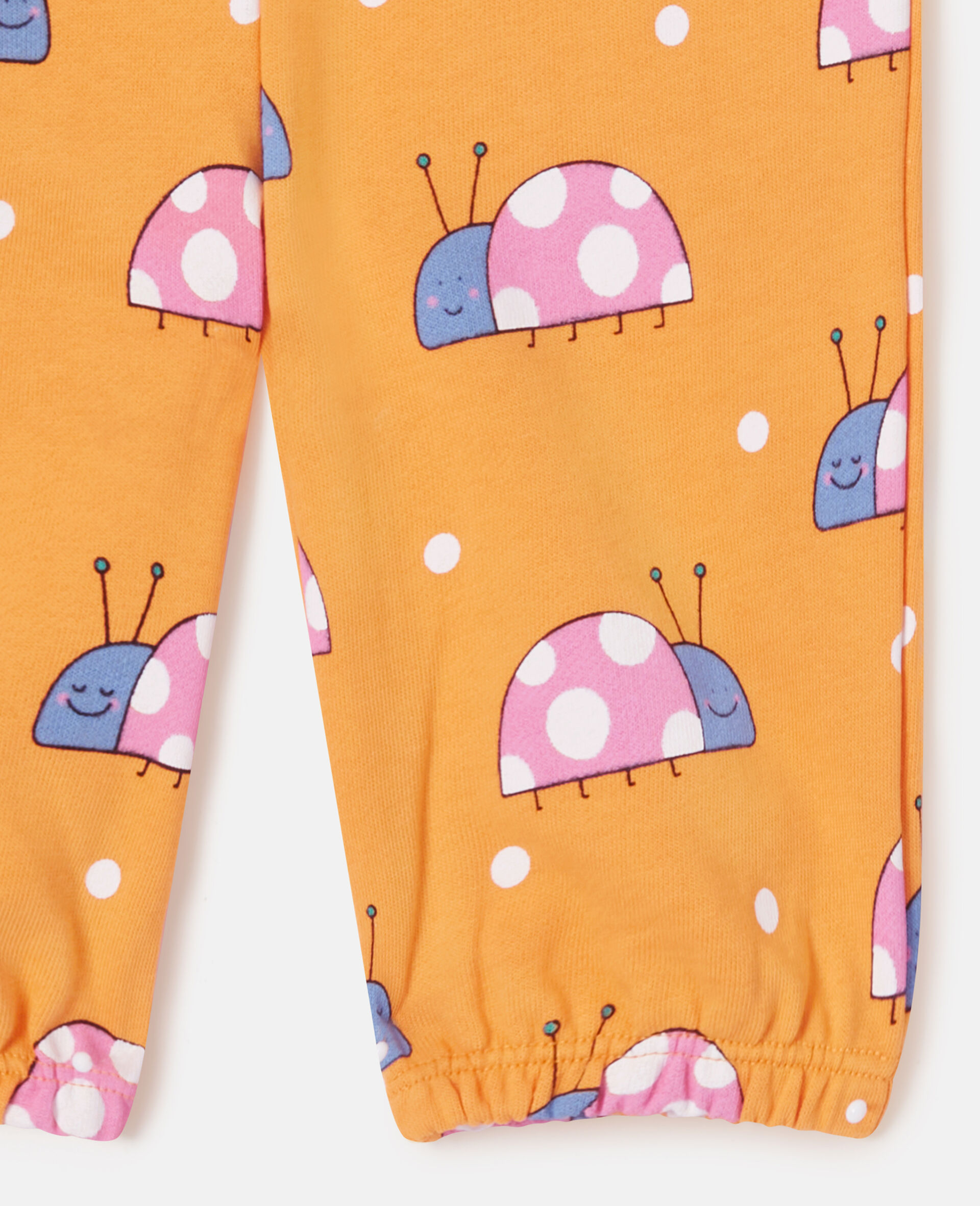 Ladybird Print Tracksuit Set-Multicolour-large image number 3