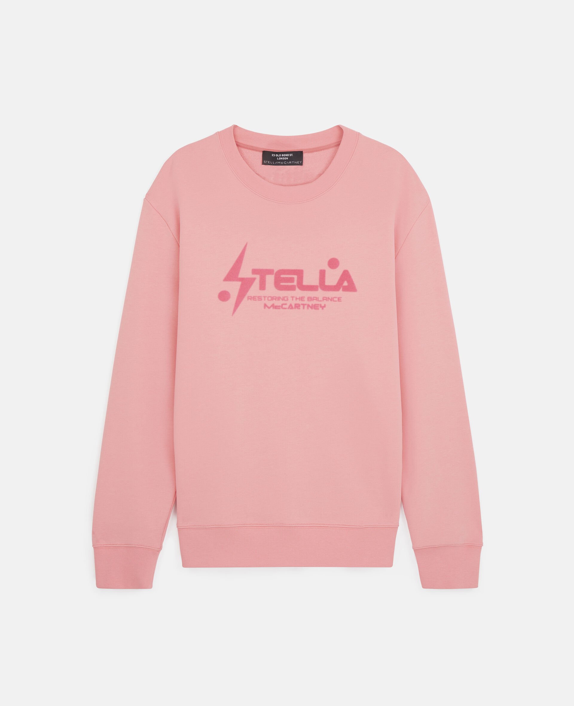 Tom Tosseyn Stella Logo Sweatshirt-Pink-large