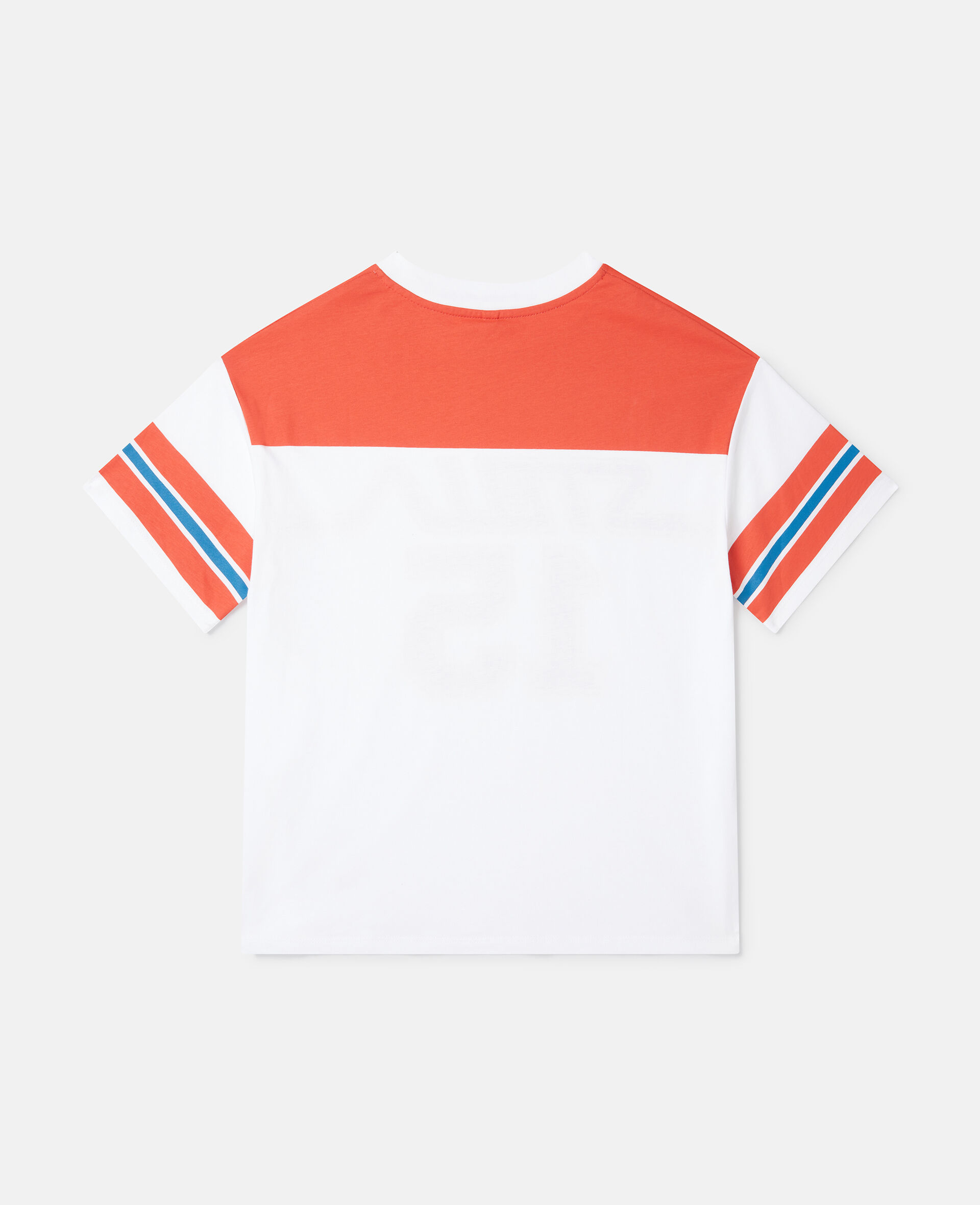 Varsity Logo Graphic T-Shirt-Red-large image number 2