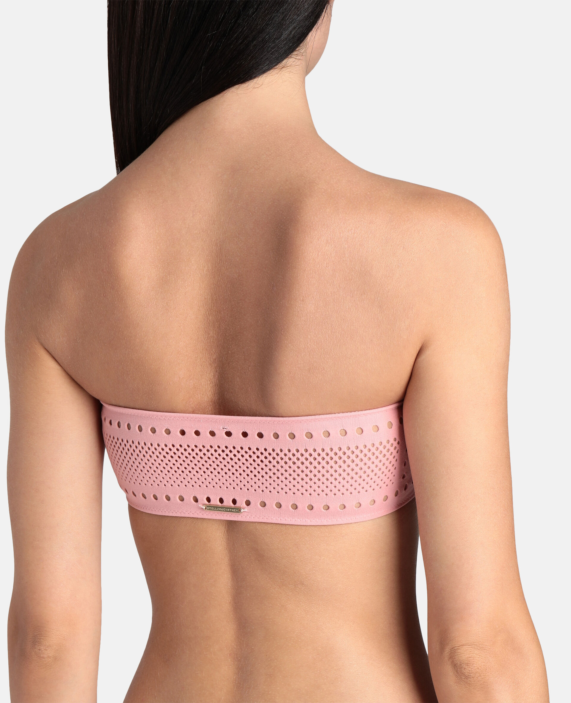 Stellawear Bandeau Bra-Black-large image number 2