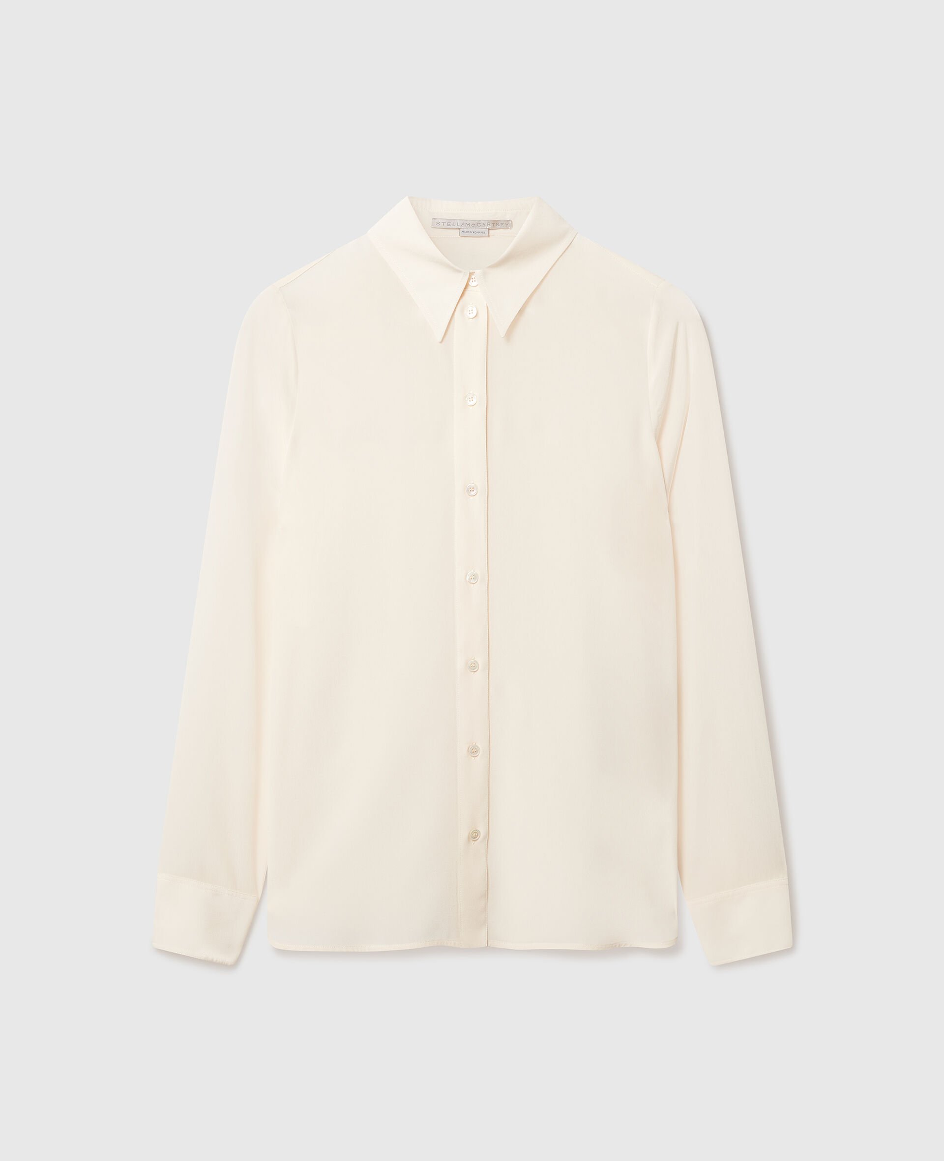 Silk Shirt-Beige-medium